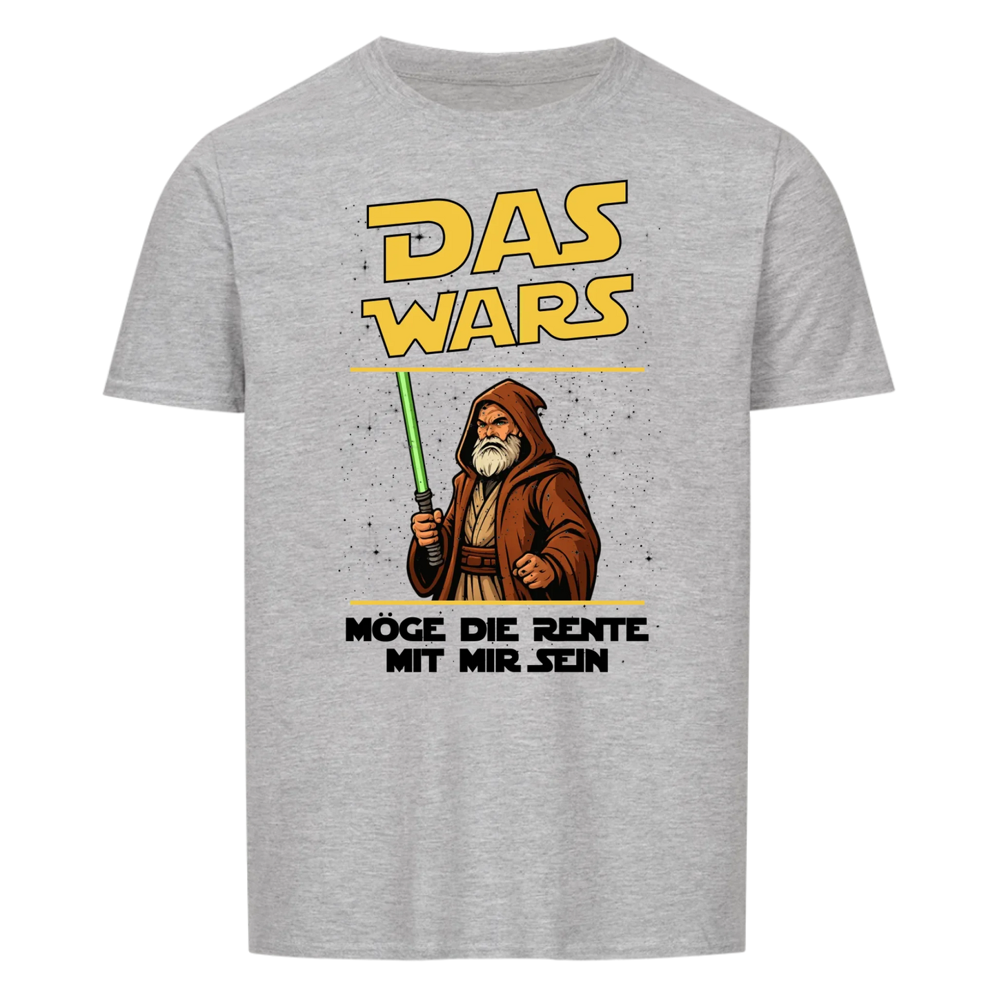 Das Wars Rente - eigenes Comic-Bild - Personalisierbares T-Shirt