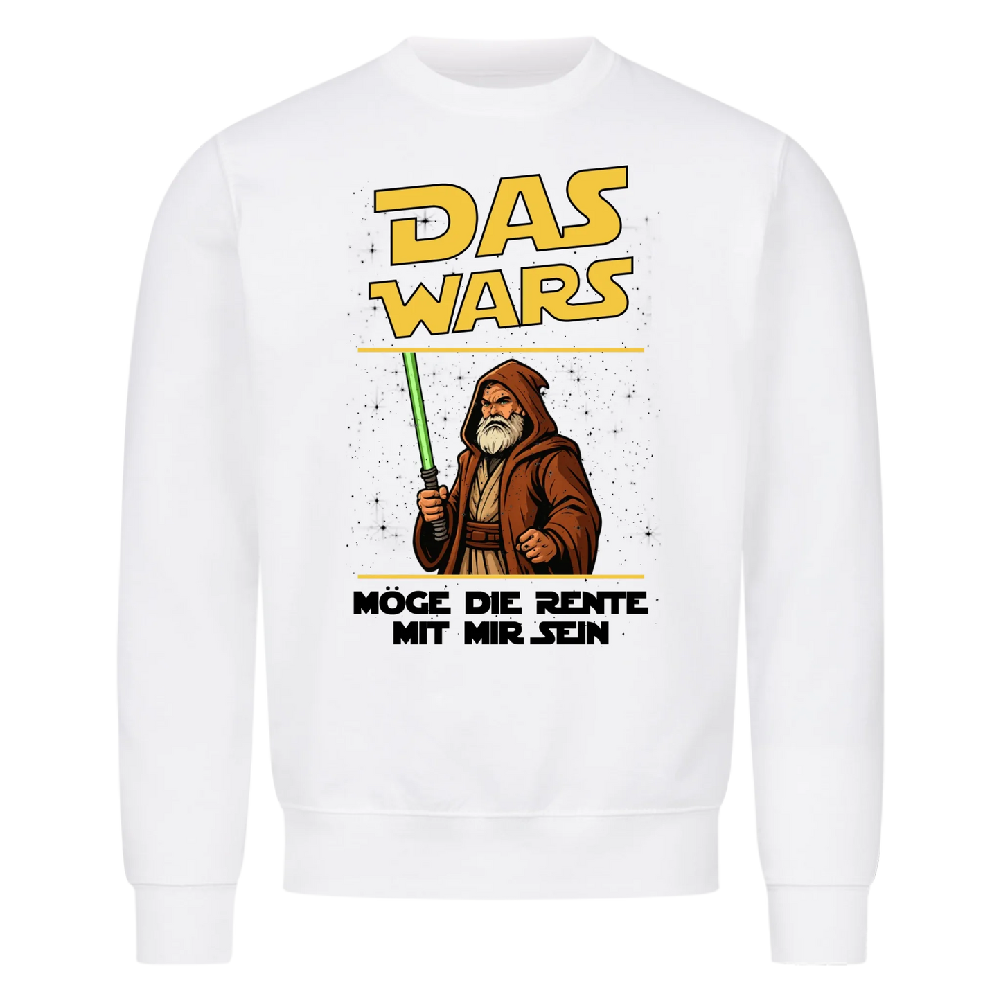 Das Wars Rente - eigenes Comic-Bild - Personalisierbares T-Shirt