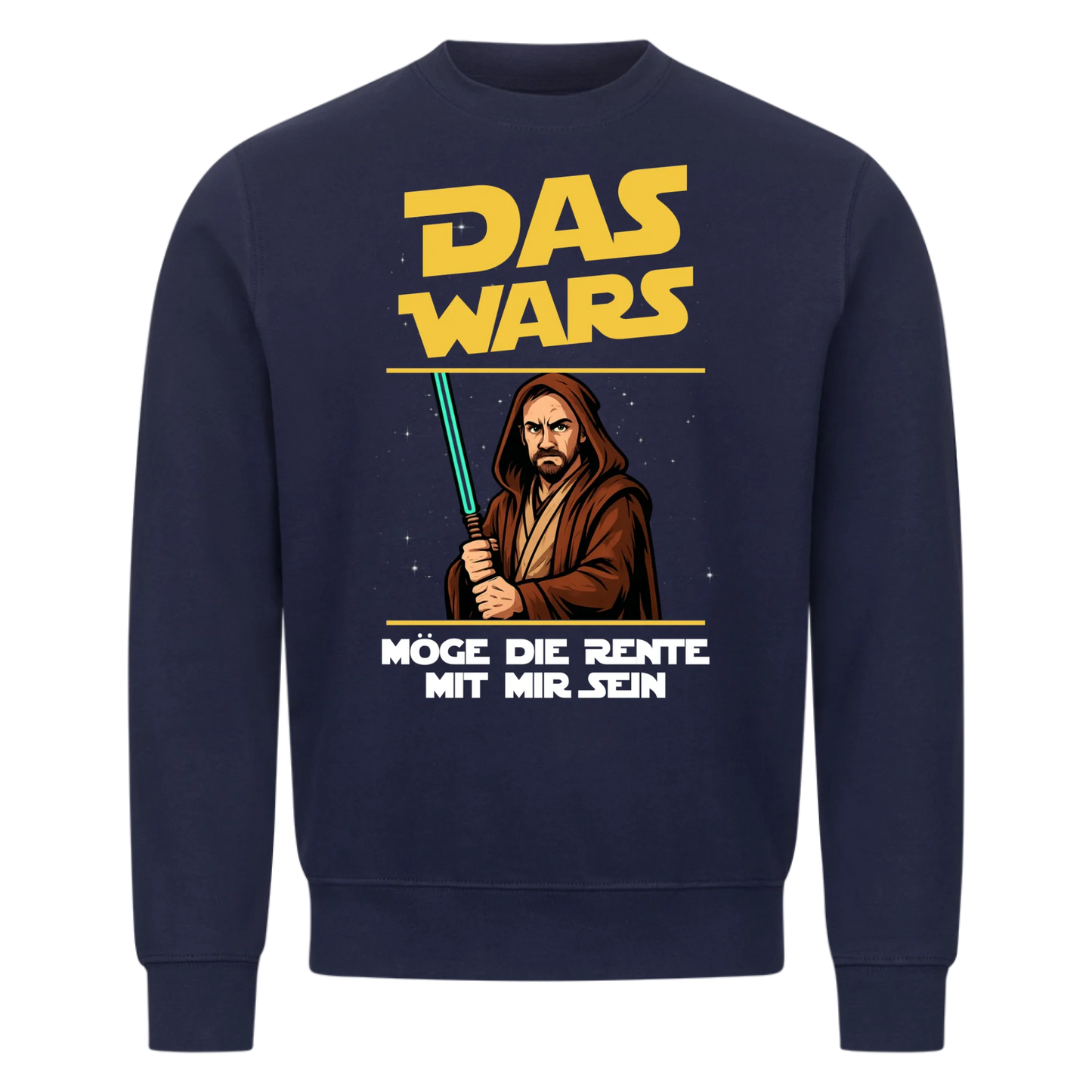 Das Wars Rente - eigenes Comic-Bild - Personalisierbares T-Shirt