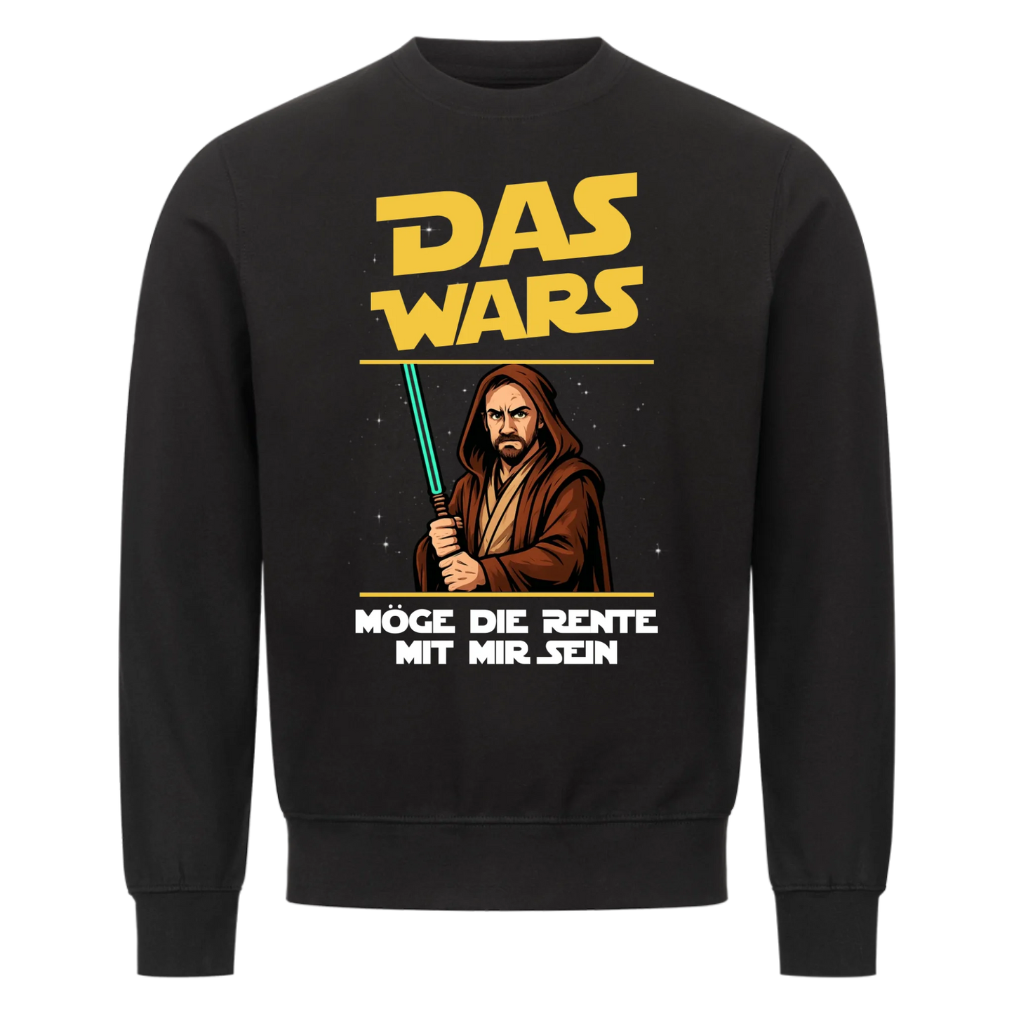 Das Wars Rente - eigenes Comic-Bild - Personalisierbares T-Shirt