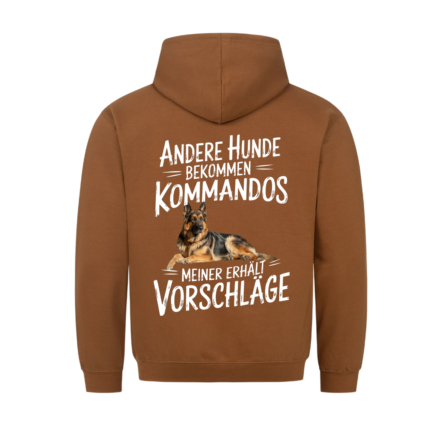 Mein Hund bekommt Vorschläge - Personalisierter Hoodie