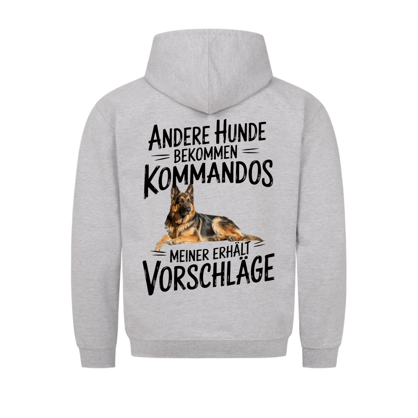 Mein Hund bekommt Vorschläge - Personalisierter Hoodie
