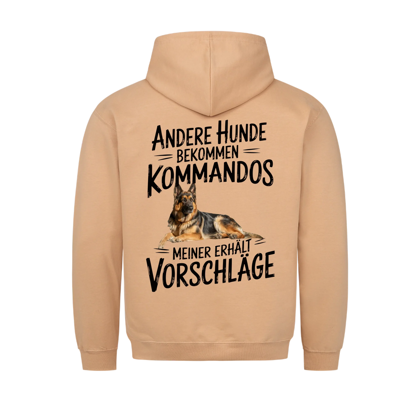 Mein Hund bekommt Vorschläge - Personalisierter Hoodie