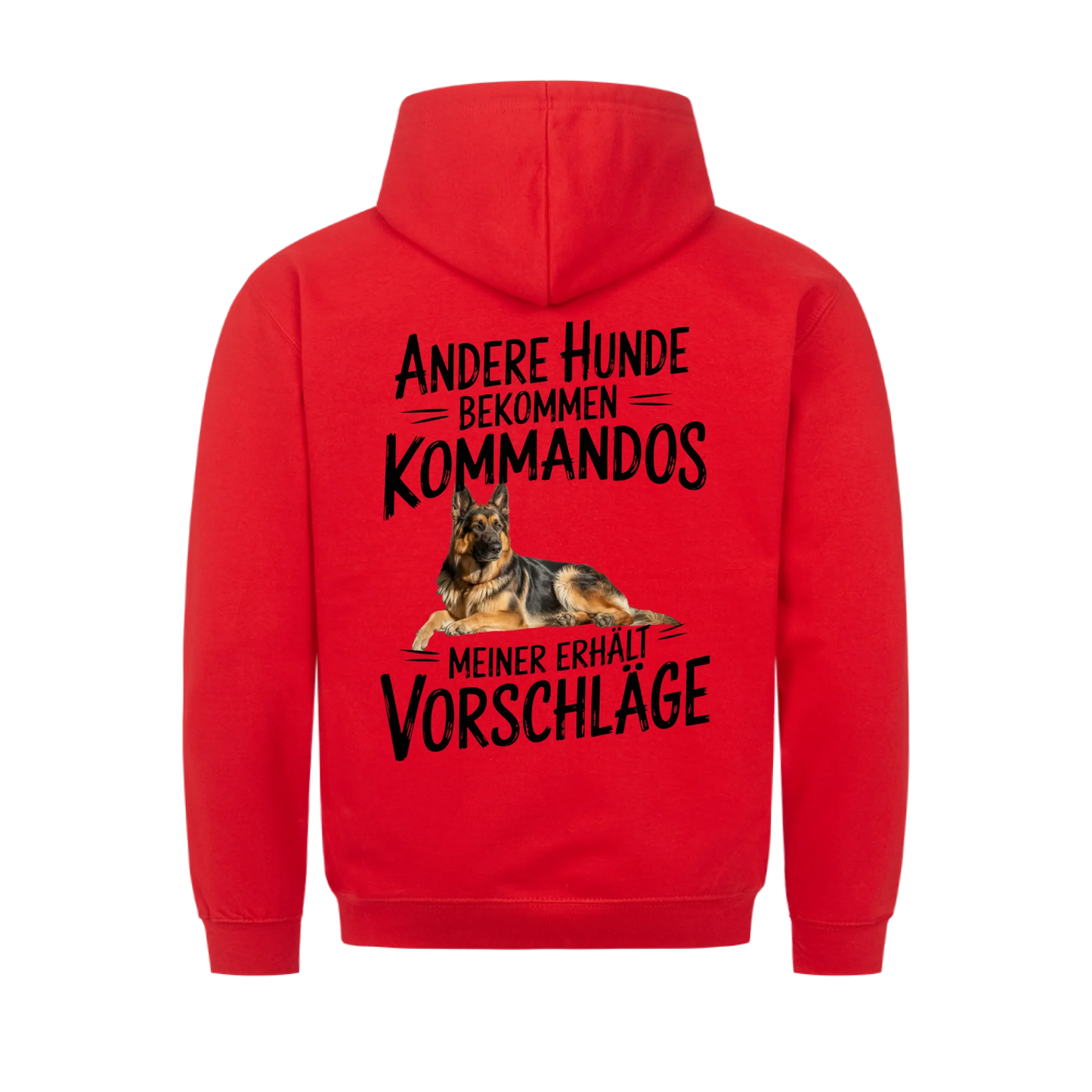 Mein Hund bekommt Vorschläge - Personalisierter Hoodie