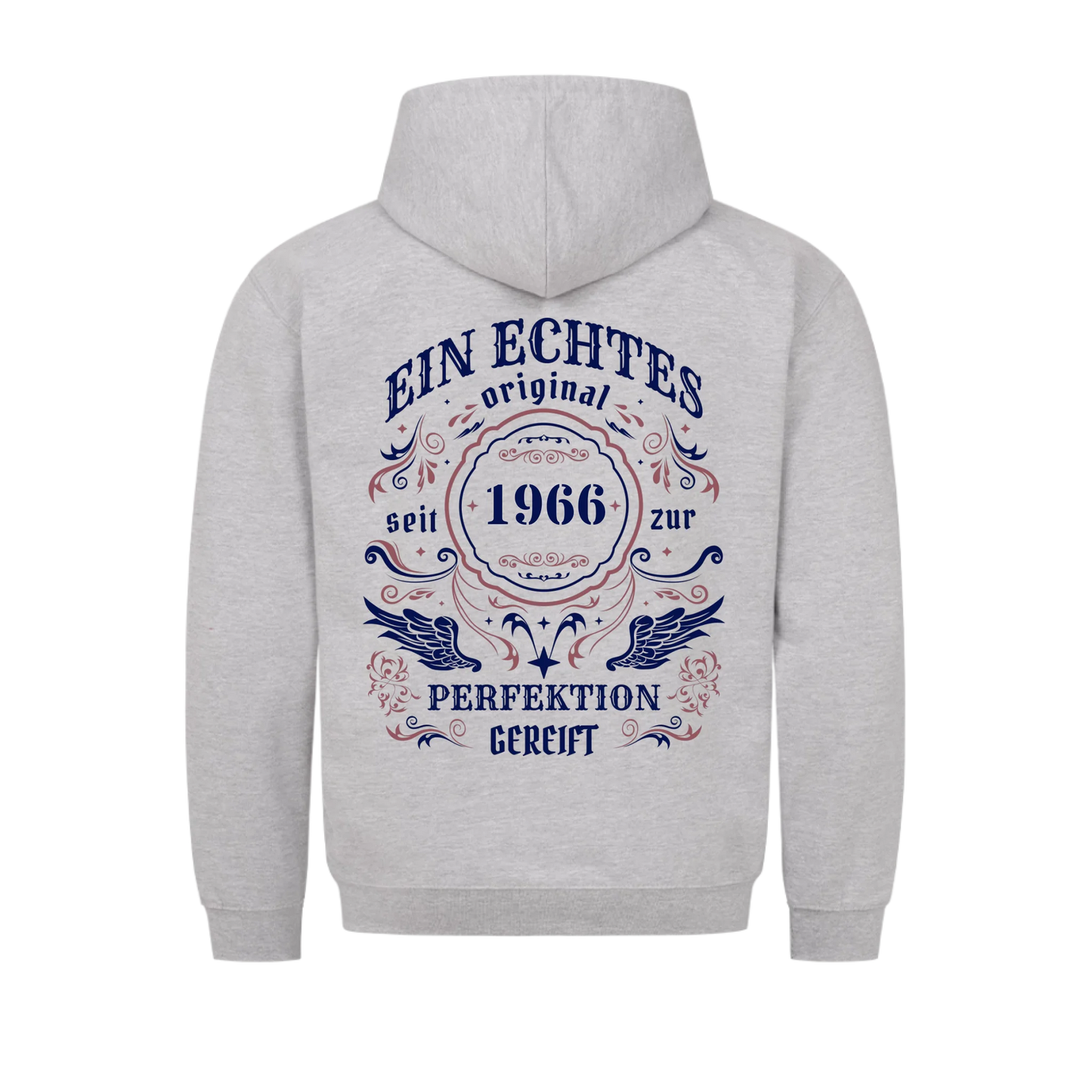 Zur Perfektion gereift - Personalisierbarer Hoodie