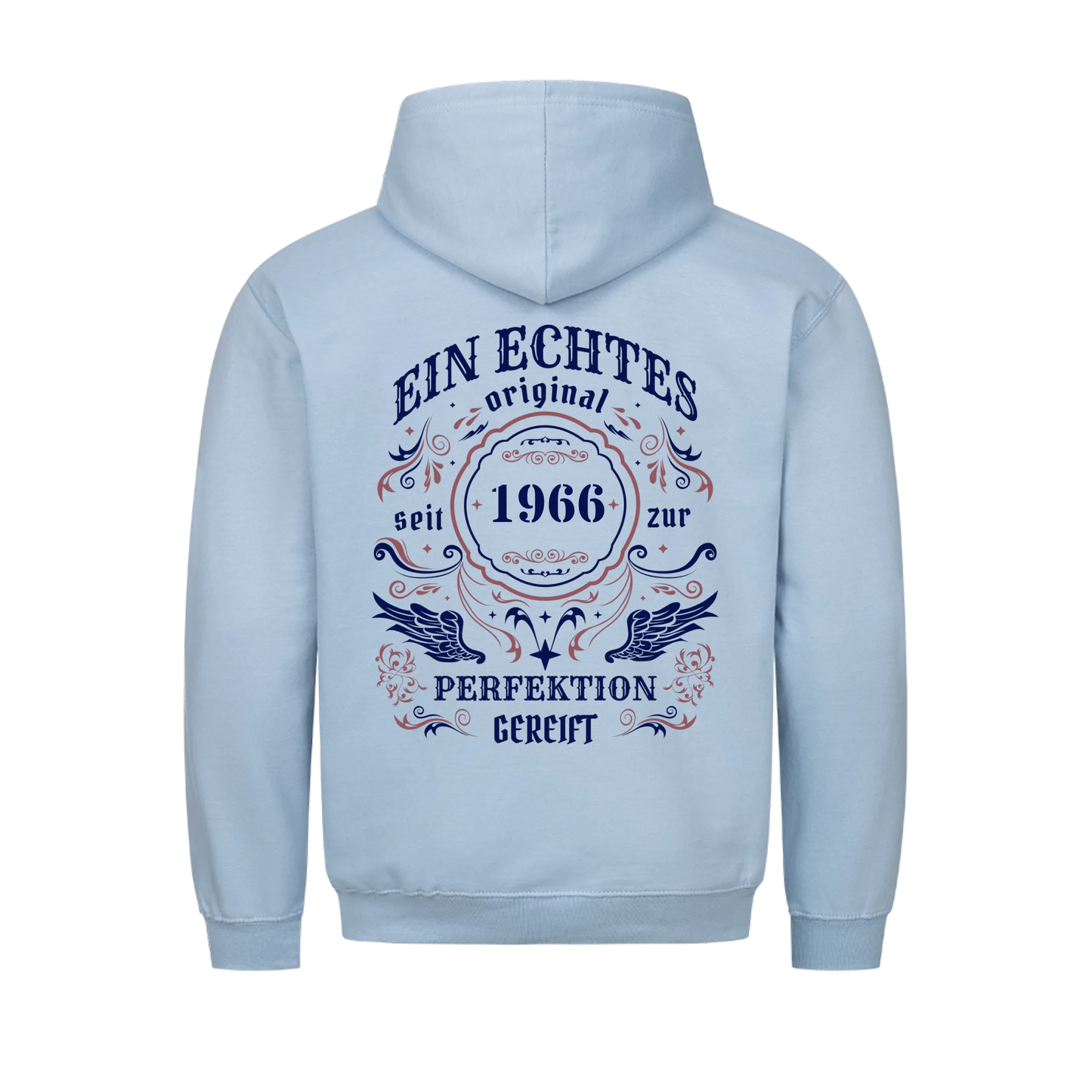 Zur Perfektion gereift - Personalisierbarer Hoodie