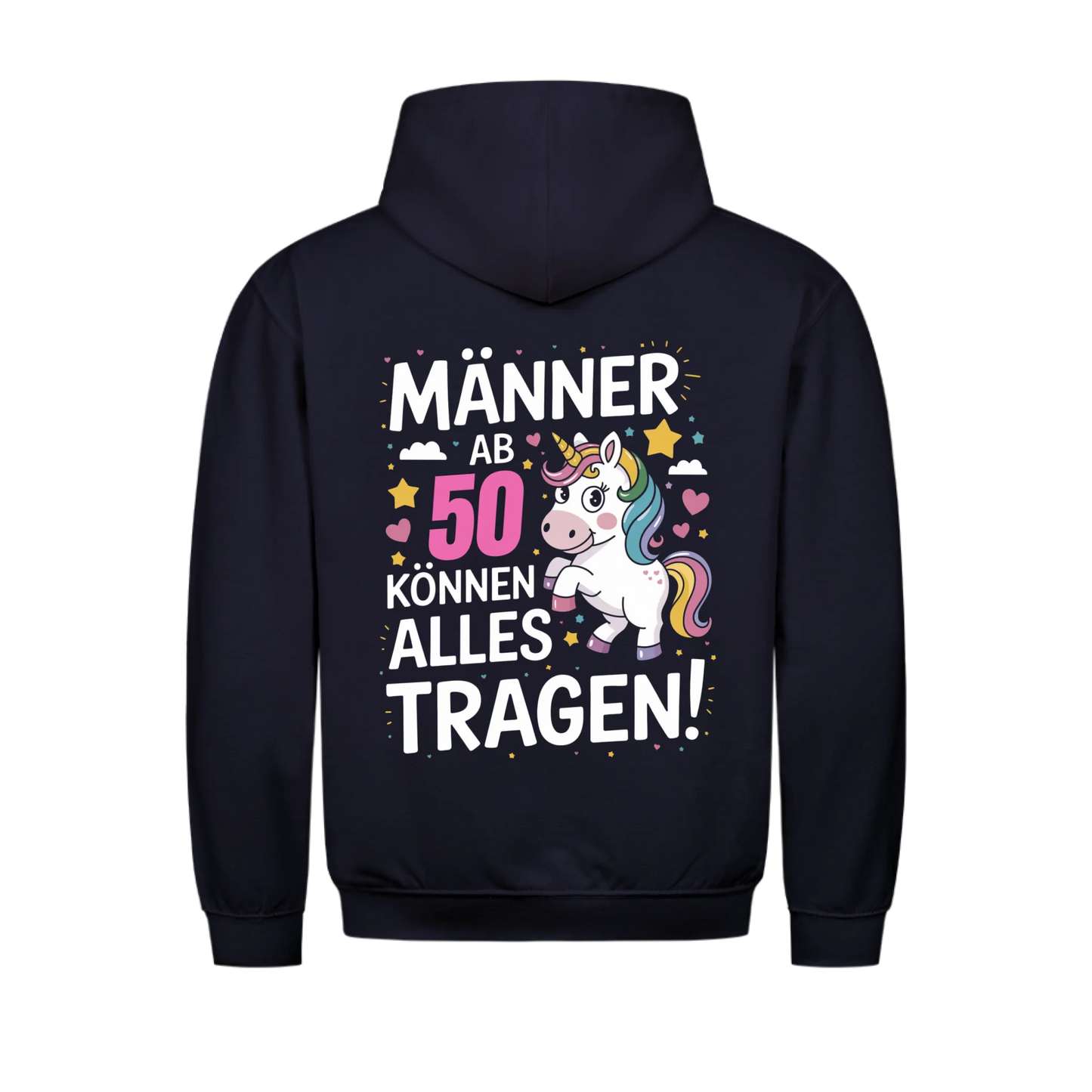 Ich kann alles tragen - Personalisierbarer Hoodie
