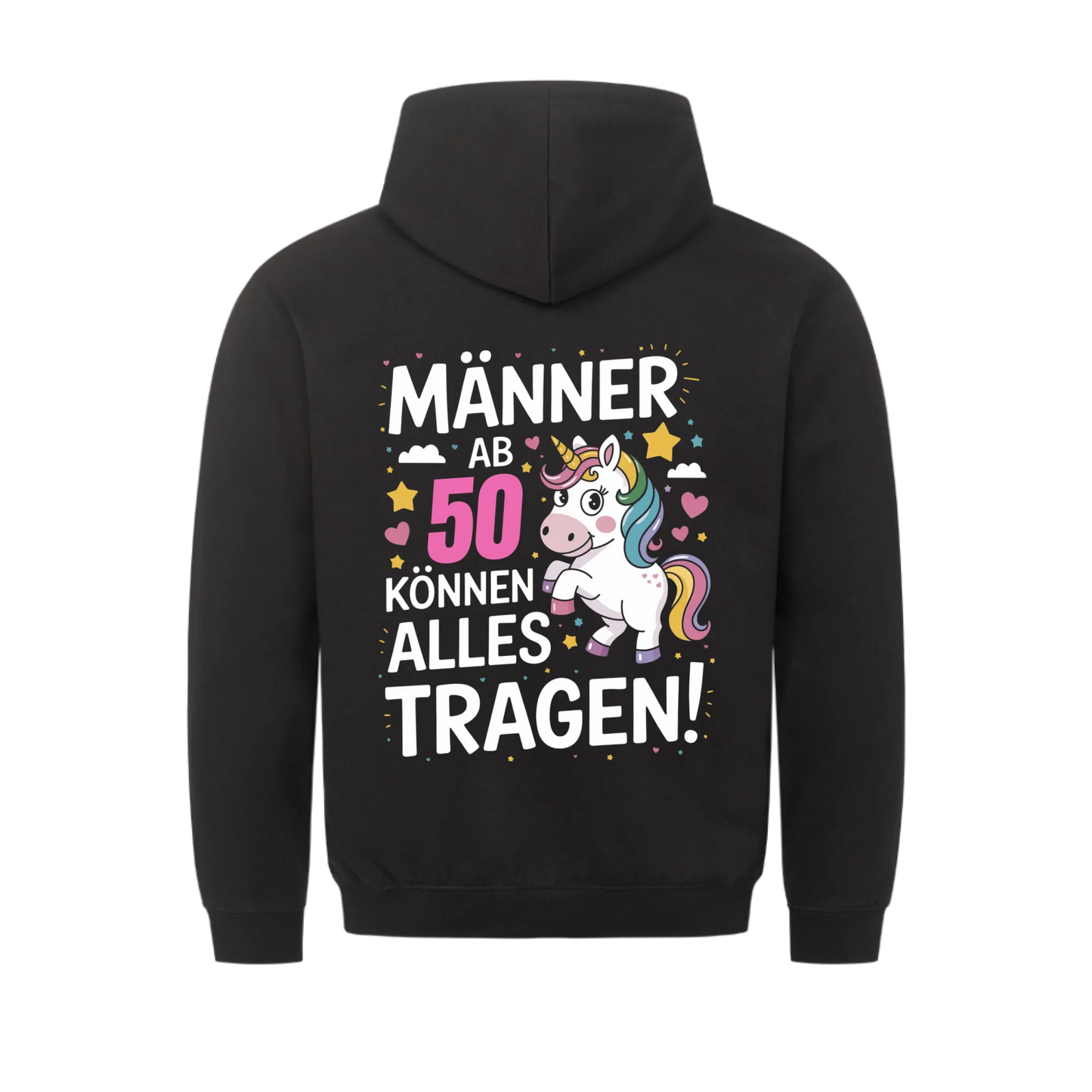 Ich kann alles tragen - Personalisierbarer Hoodie