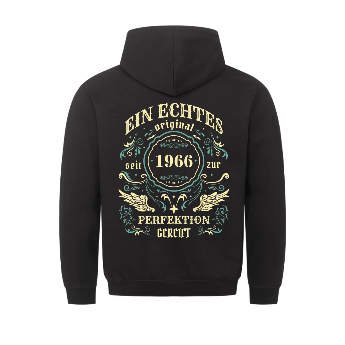 Zur Perfektion gereift - Personalisierbarer Hoodie