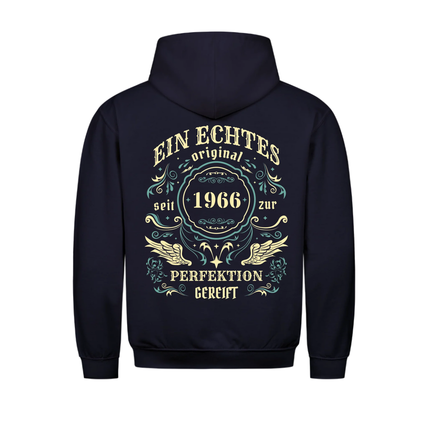 Zur Perfektion gereift - Personalisierbarer Hoodie