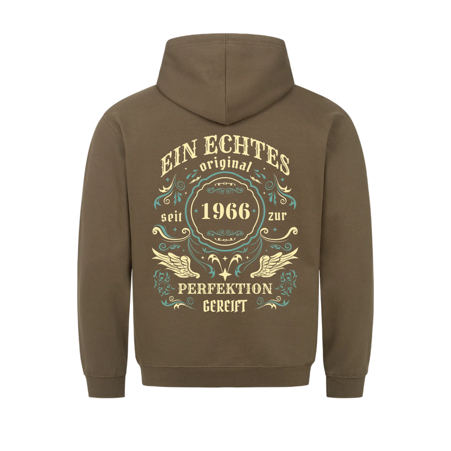 Zur Perfektion gereift - Personalisierbarer Hoodie