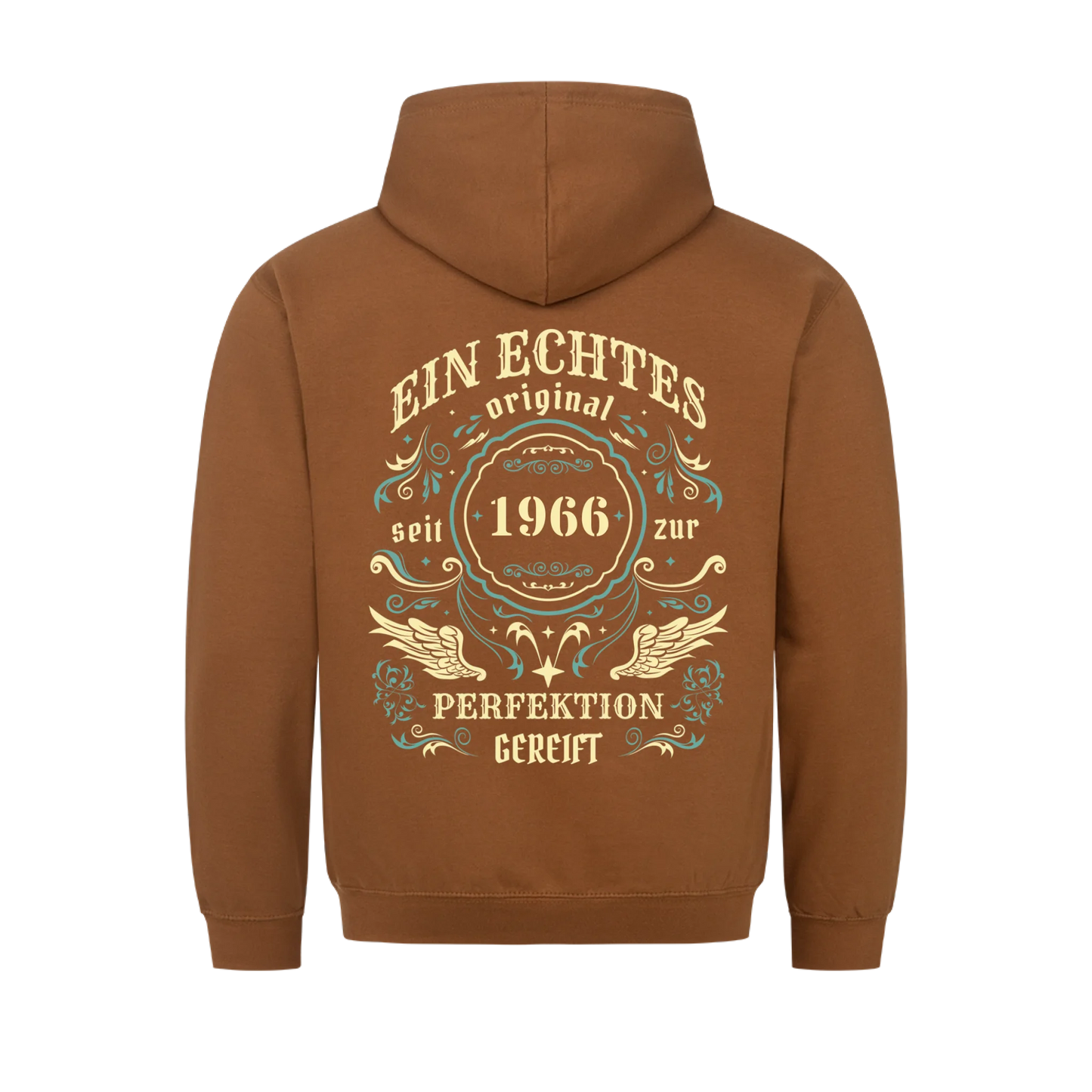Zur Perfektion gereift - Personalisierbarer Hoodie