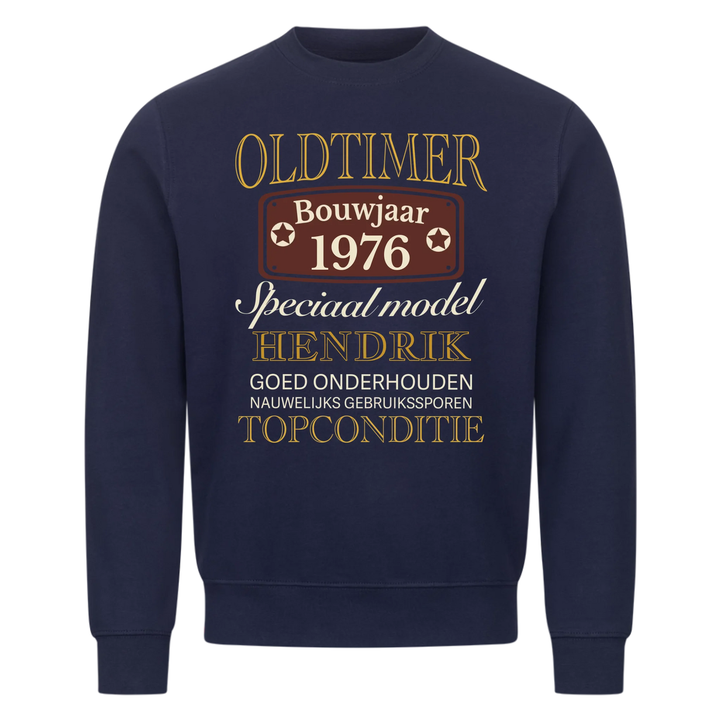 Oldtimer Speciaal model - Personaliseerbaar T-shirt