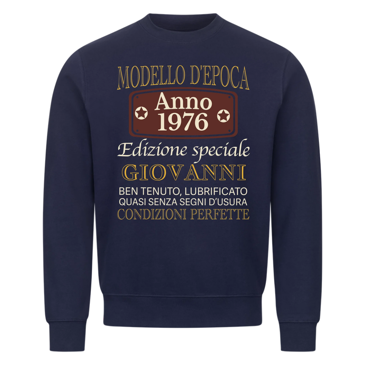 Modello d'Epoca - Edizione Speciale - T-Shirt Personalizzata