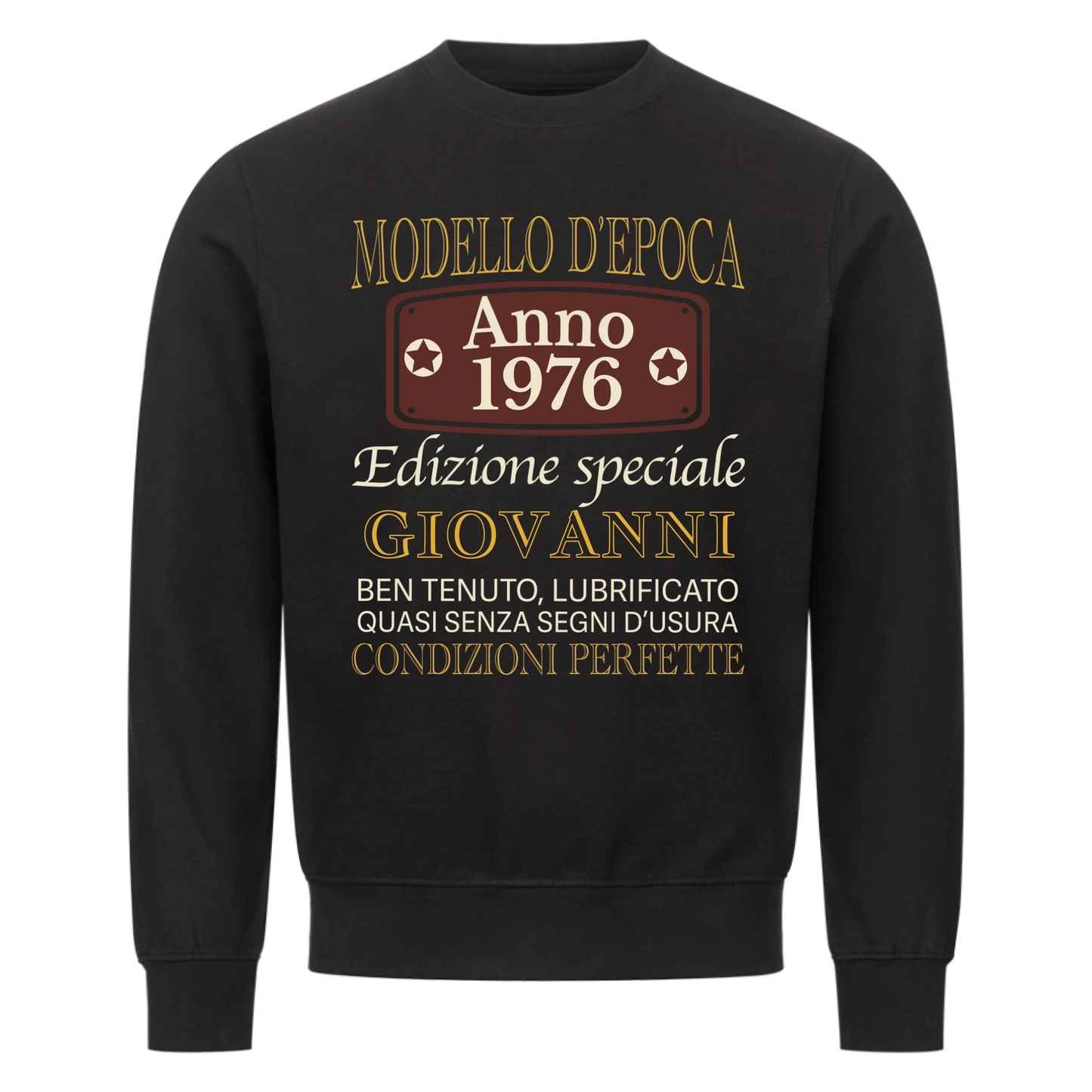 Modello d'Epoca - Edizione Speciale - T-Shirt Personalizzata