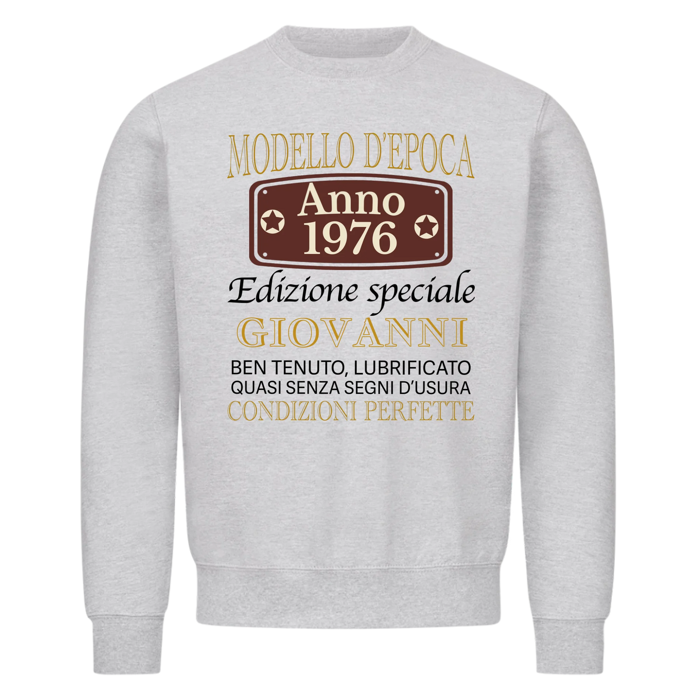 Modello d'Epoca - Edizione Speciale - T-Shirt Personalizzata