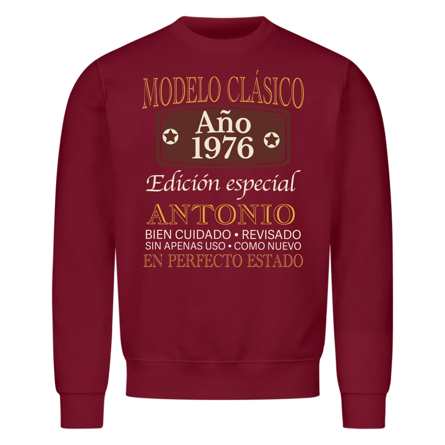 Modelo Clásico - Edición especial - T-Shirt personalizada