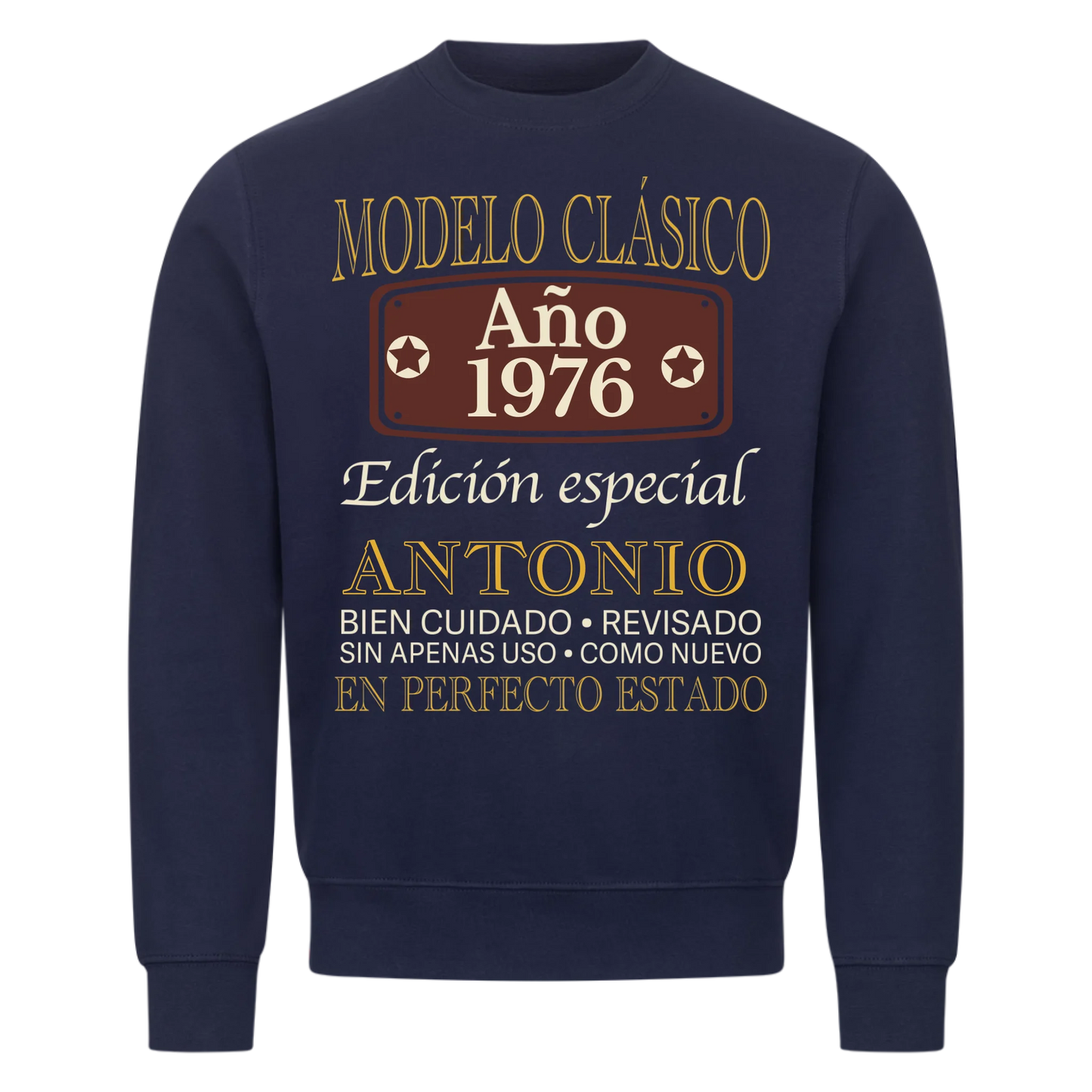 Modelo Clásico - Edición especial - T-Shirt personalizada