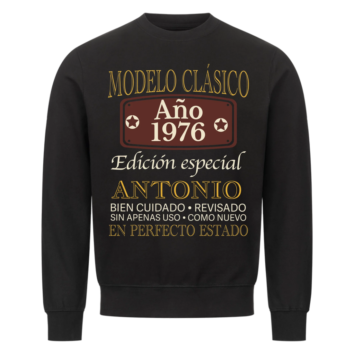 Modelo Clásico - Edición especial - T-Shirt personalizada