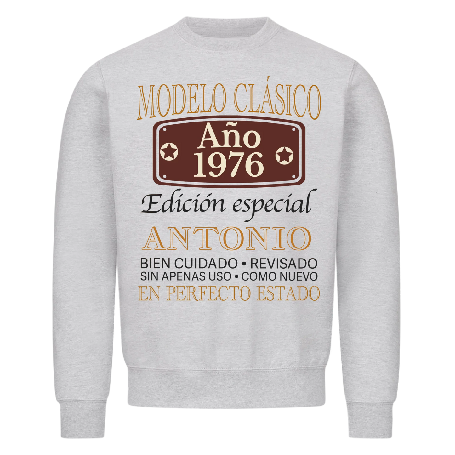 Modelo Clásico - Edición especial - T-Shirt personalizada