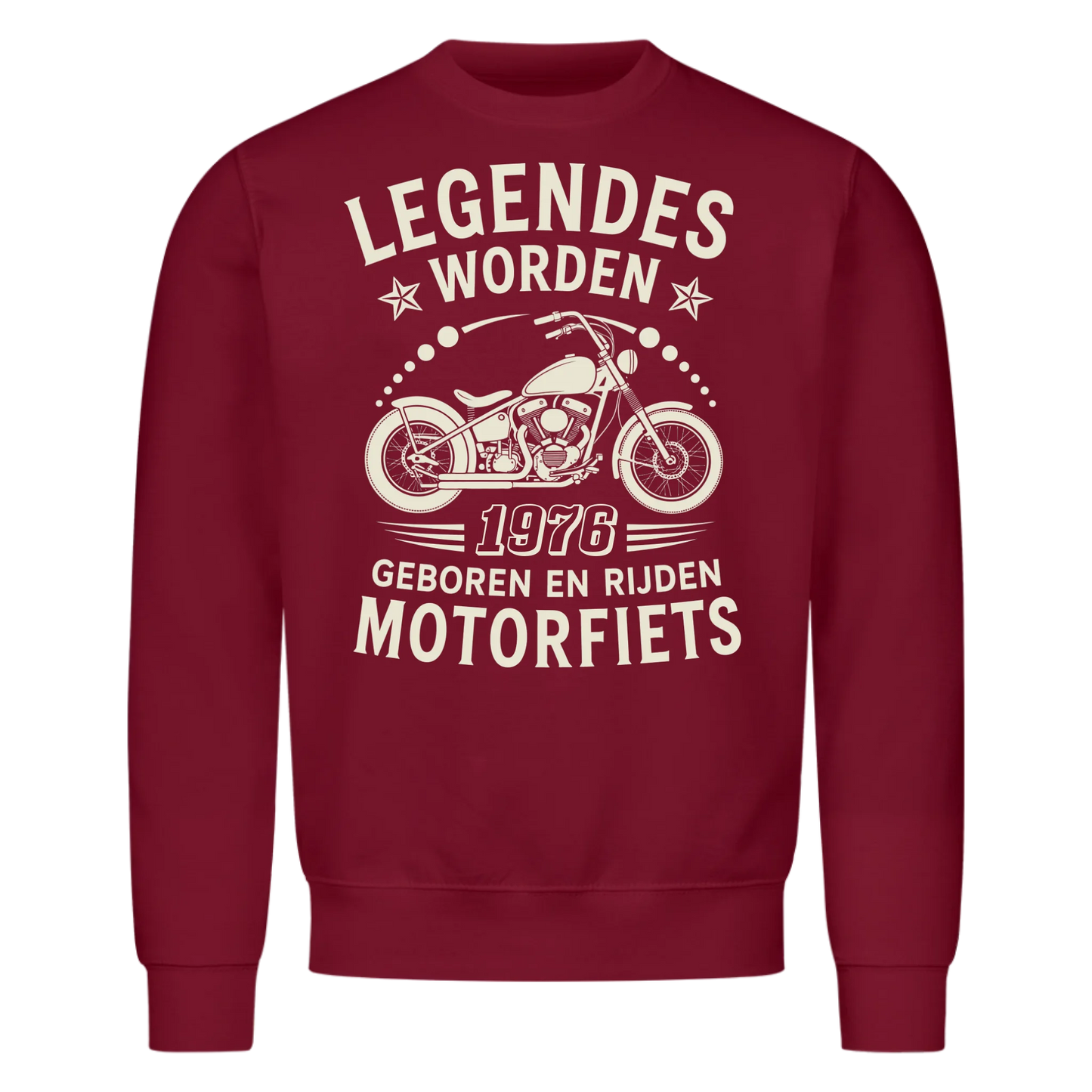 Legendarische motorrijder - Gepersonaliseerd T-shirt