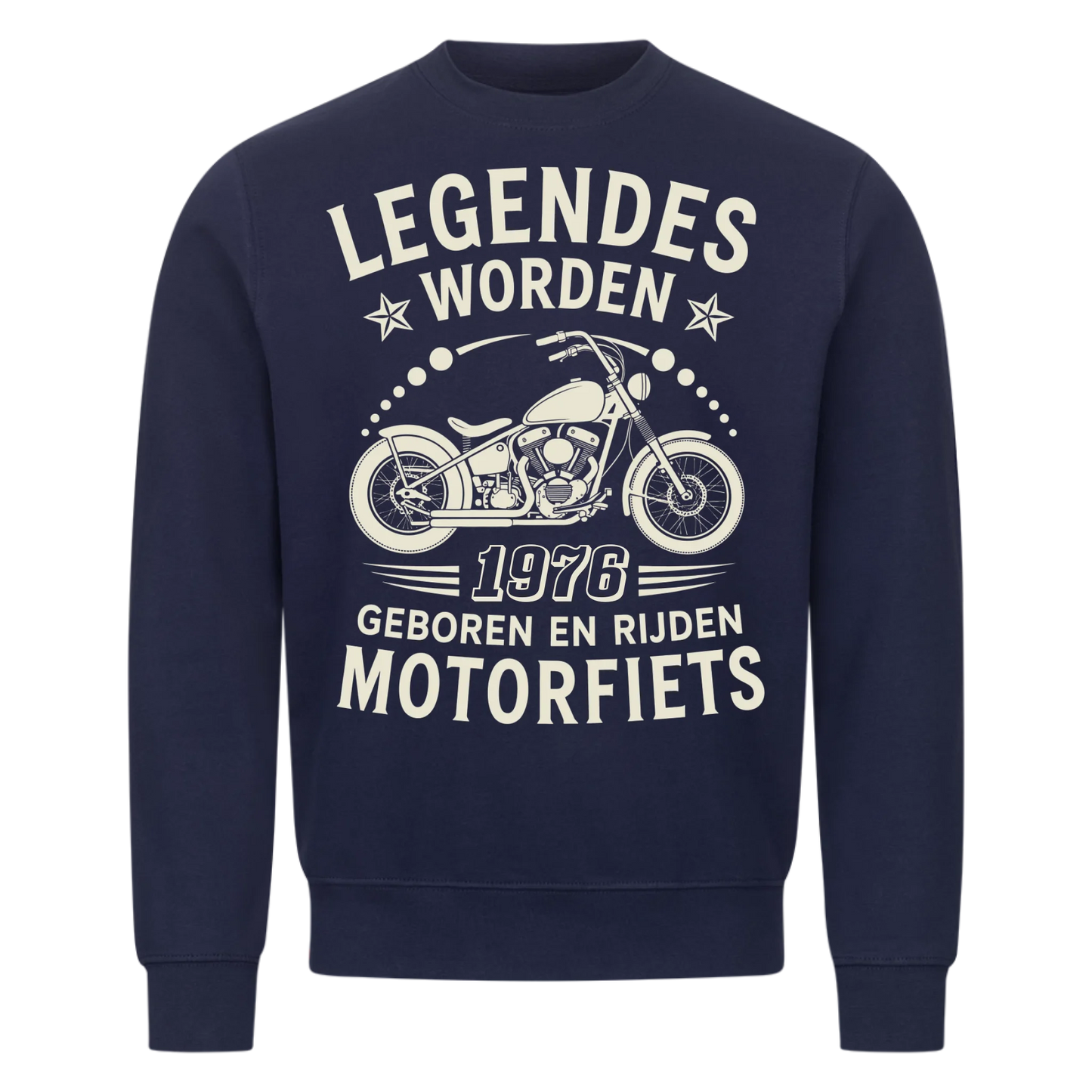 Legendarische motorrijder - Gepersonaliseerd T-shirt