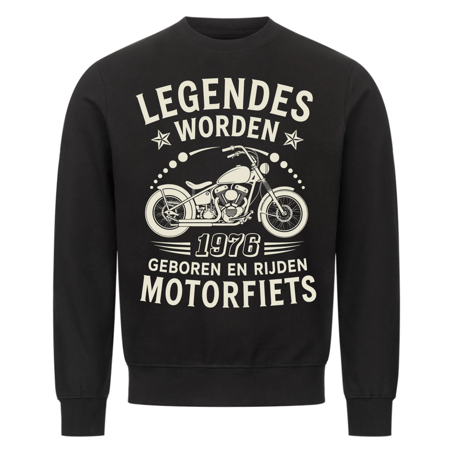 Legendarische motorrijder - Gepersonaliseerd T-shirt