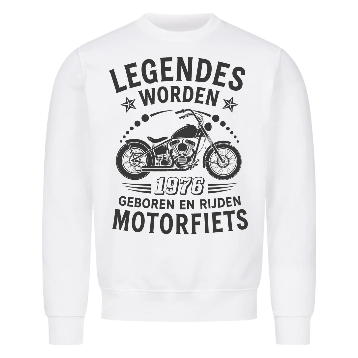 Legendarische motorrijder - Gepersonaliseerd T-shirt