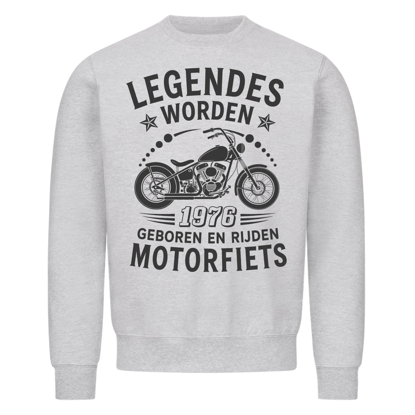 Legendarische motorrijder - Gepersonaliseerd T-shirt