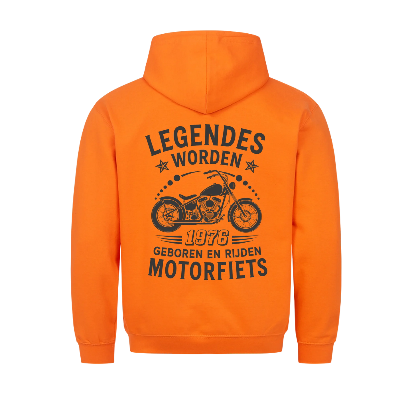 Legendarische motorrijder - Gepersonaliseerd T-shirt