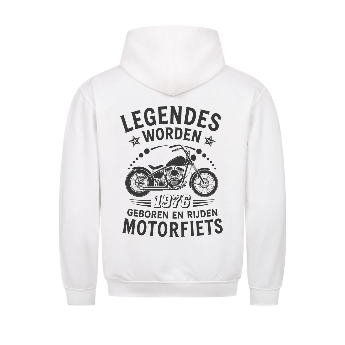 Legendarische motorrijder - Gepersonaliseerd T-shirt