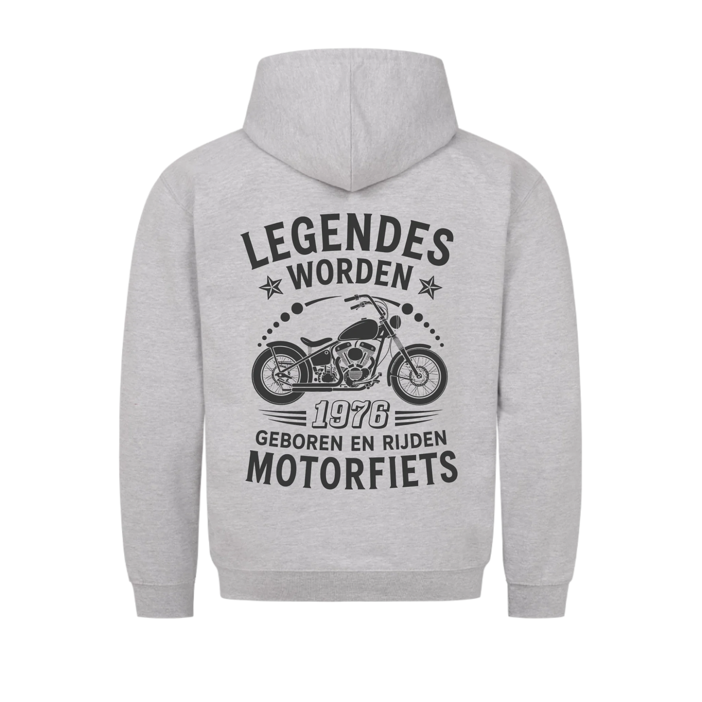 Legendarische motorrijder - Gepersonaliseerd T-shirt