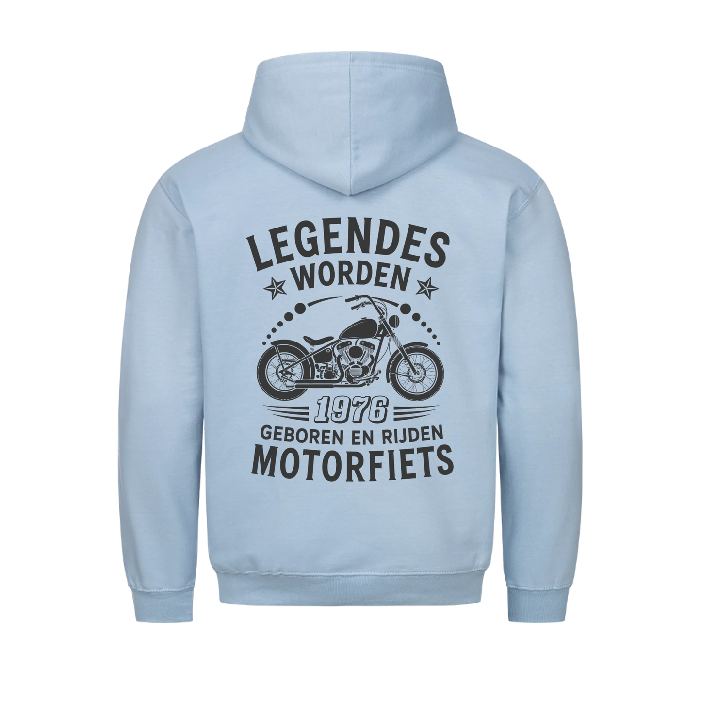 Legendarische motorrijder - Gepersonaliseerd T-shirt