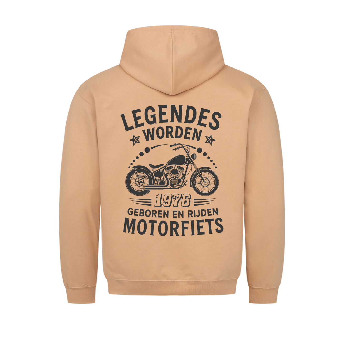 Legendarische motorrijder - Gepersonaliseerd T-shirt