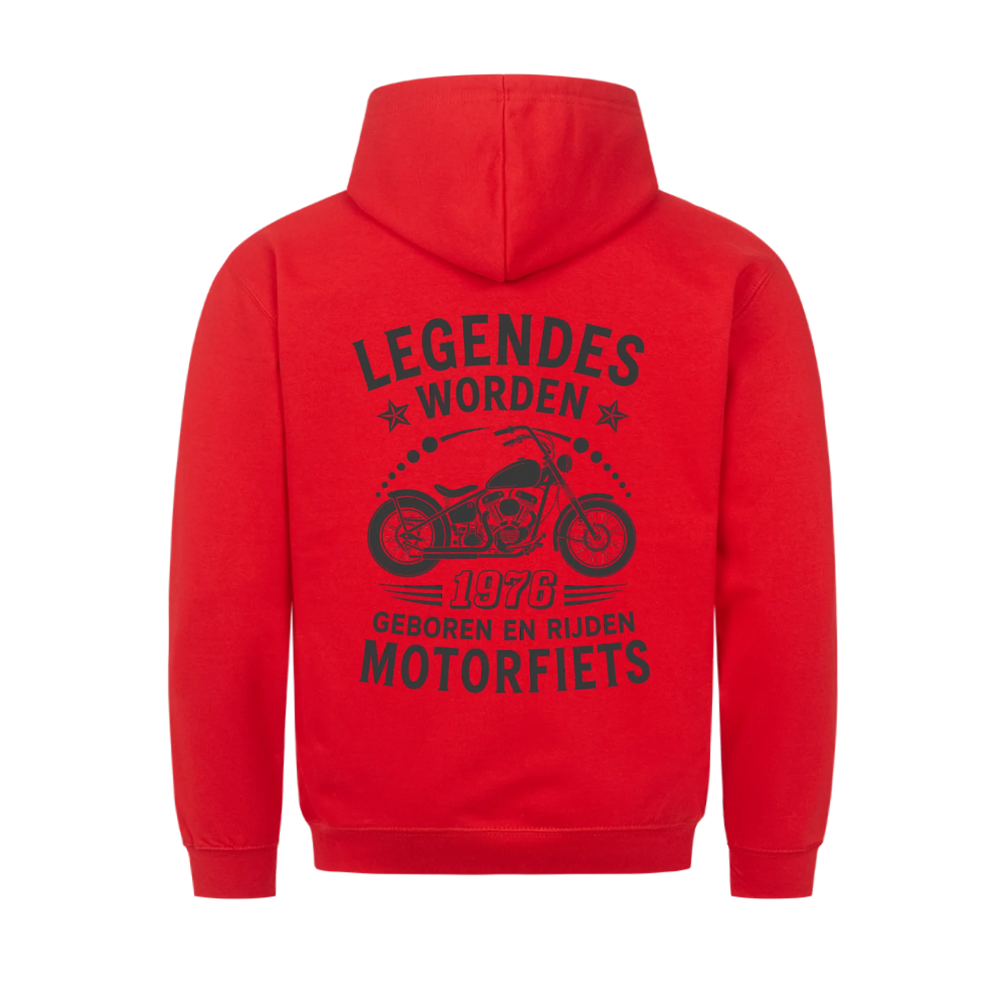 Legendarische motorrijder - Gepersonaliseerd T-shirt