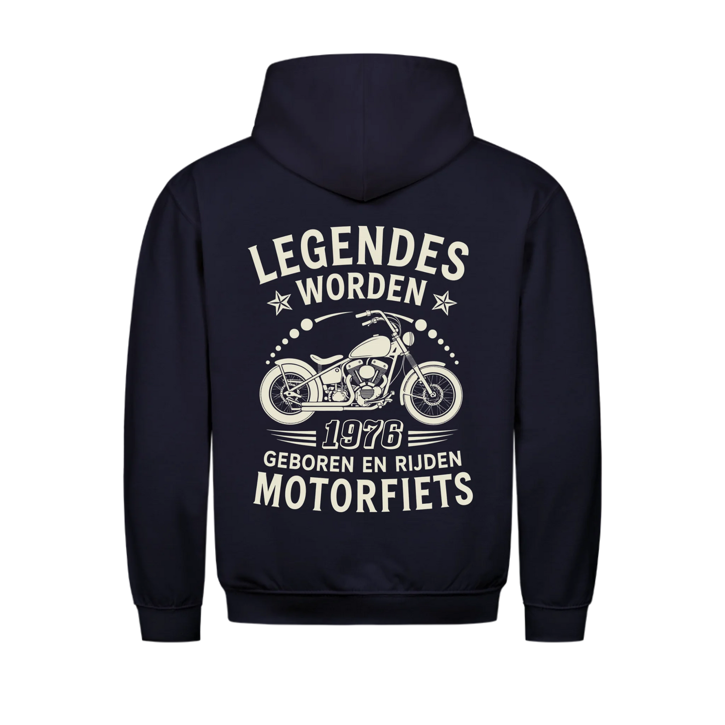 Legendarische motorrijder - Gepersonaliseerd T-shirt
