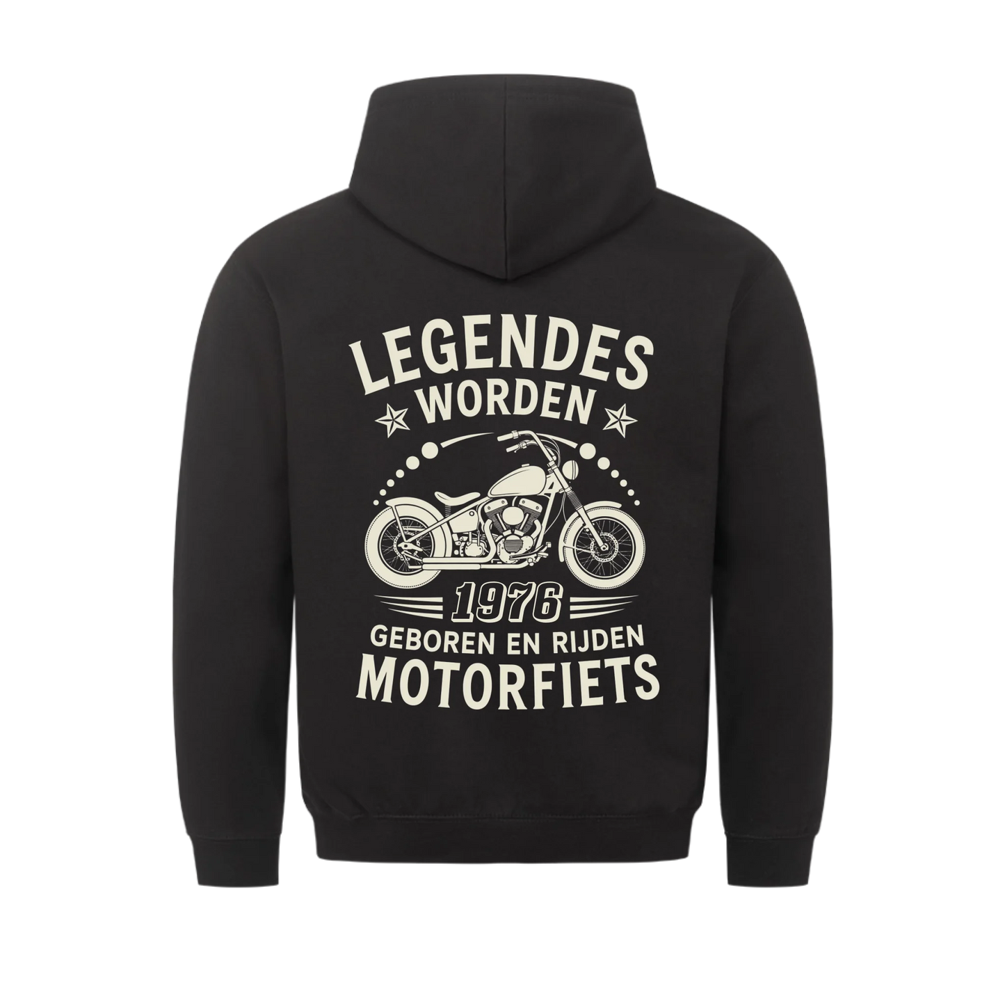 Legendarische motorrijder - Gepersonaliseerd T-shirt