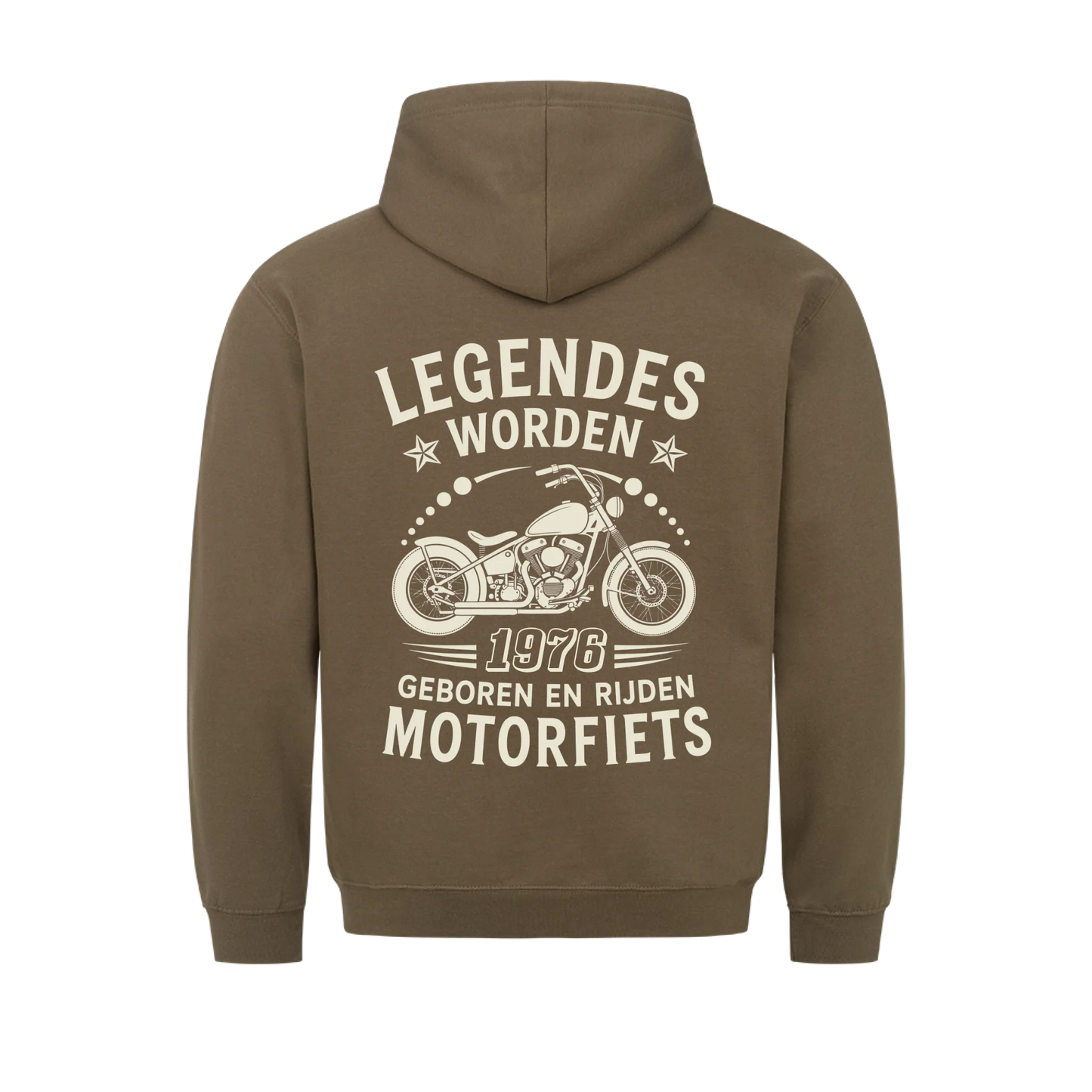 Legendarische motorrijder - Gepersonaliseerd T-shirt