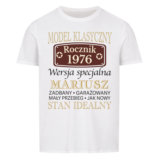 Model Klasyczny - Wersja specjalna - T-Shirt personalizada