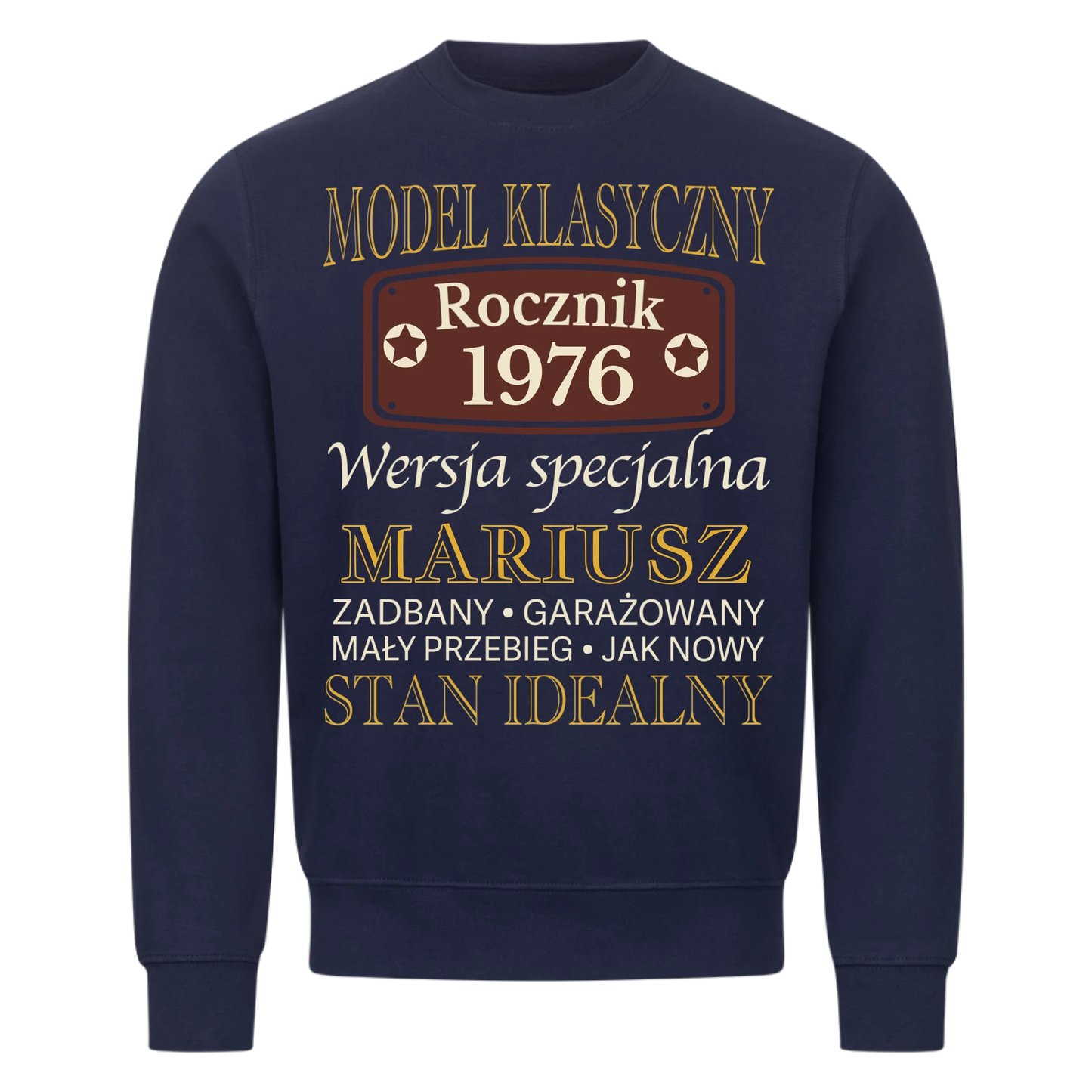 Model Klasyczny - Wersja specjalna - T-shirt personalized copy