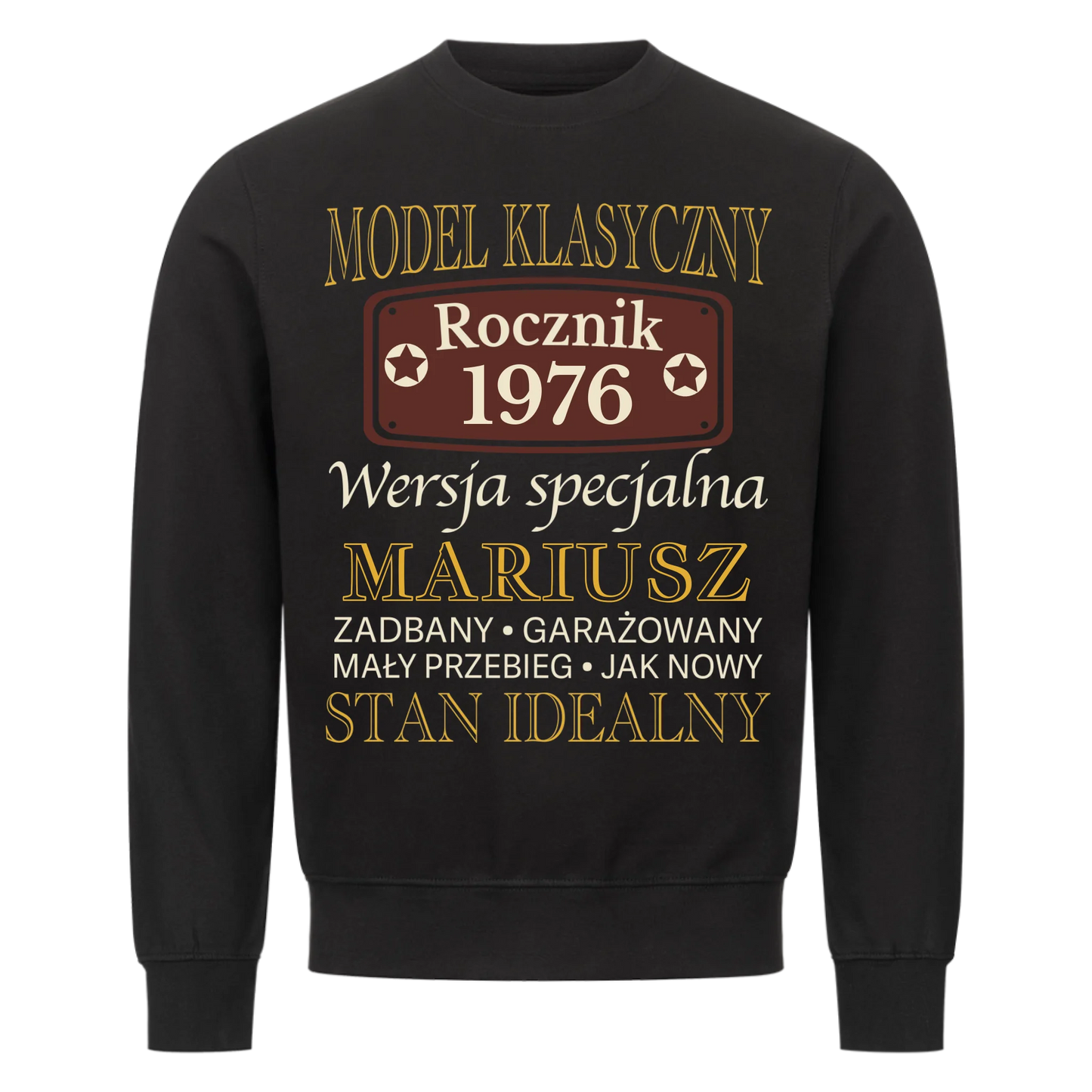 Model Klasyczny - Wersja specjalna - T-shirt personalized copy