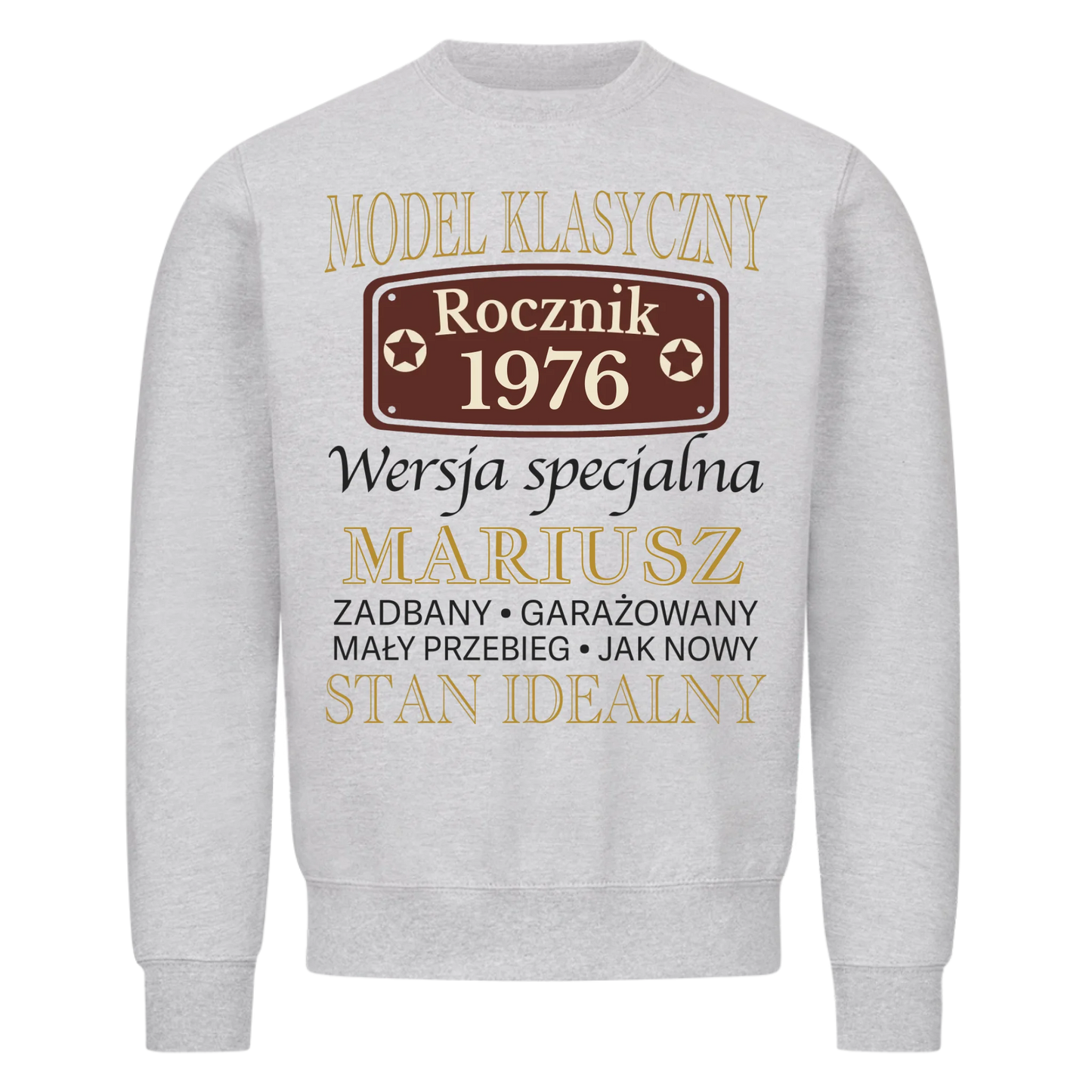 Model Klasyczny - Wersja specjalna - T-shirt personalized copy
