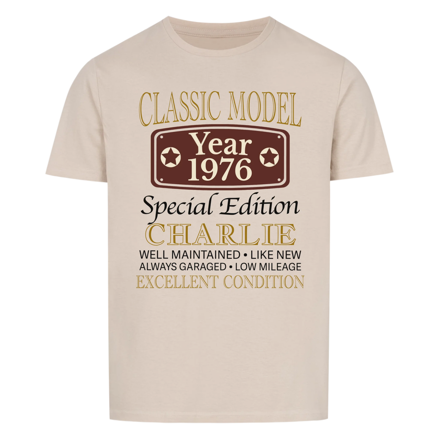 Classic Model - Customizable Shirt