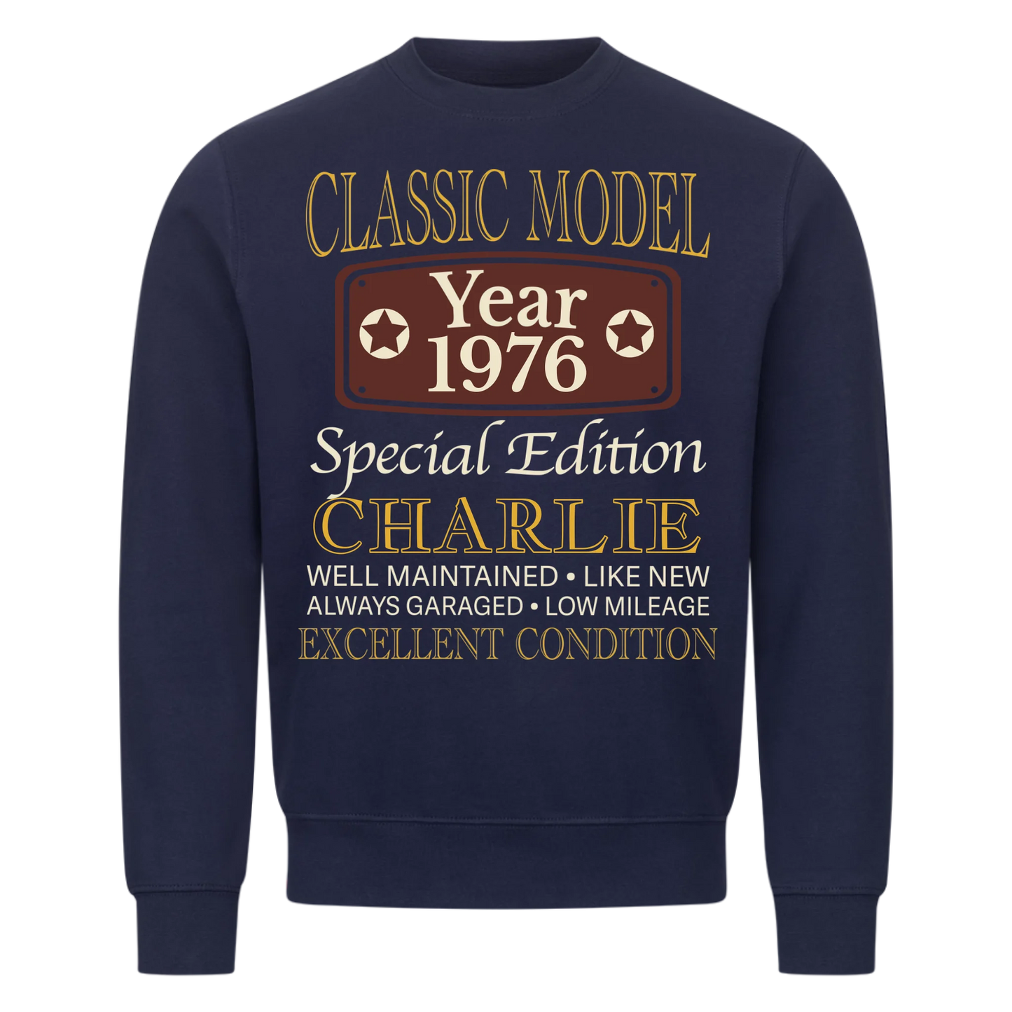 Classic Model - Customizable Shirt