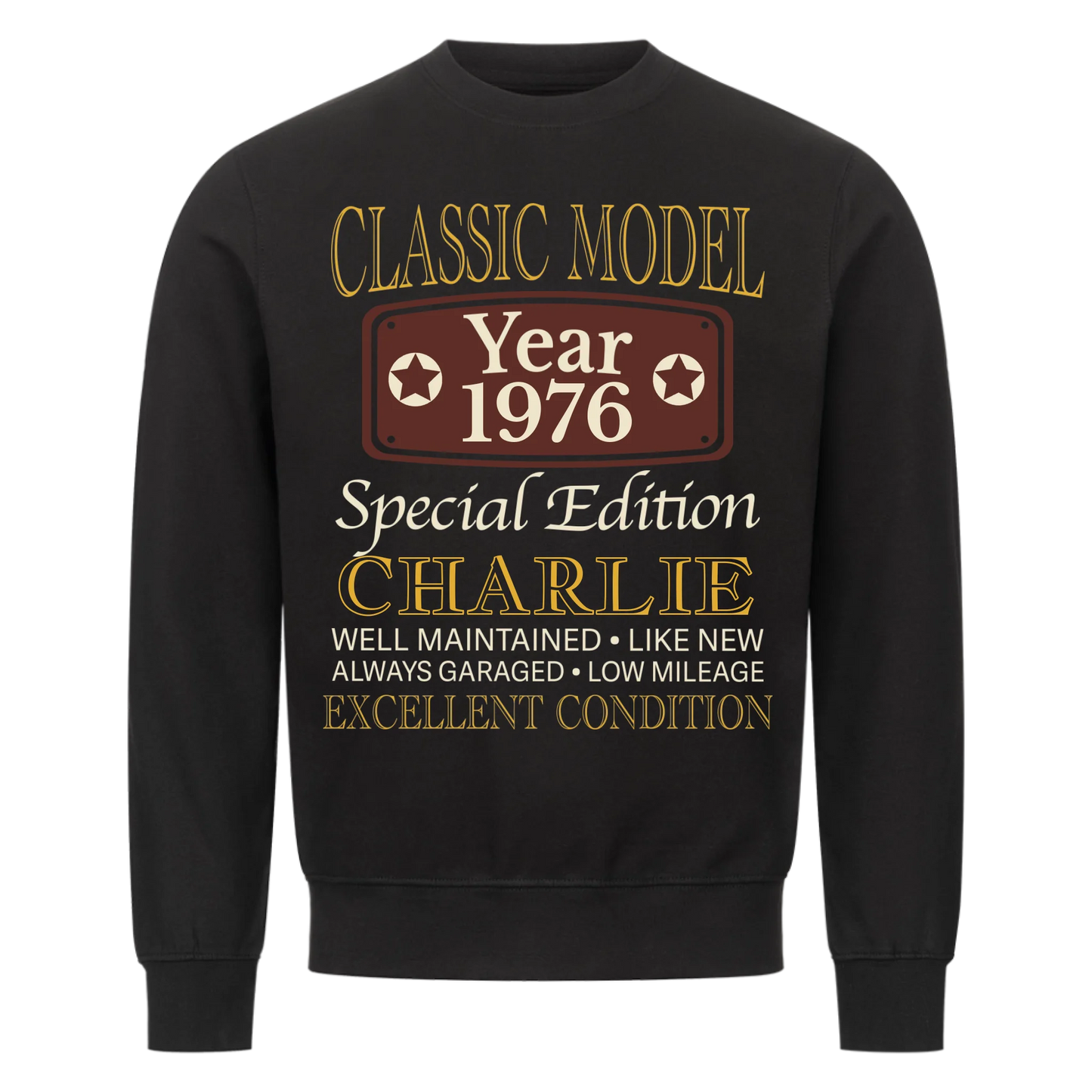 Classic Model - Customizable Shirt