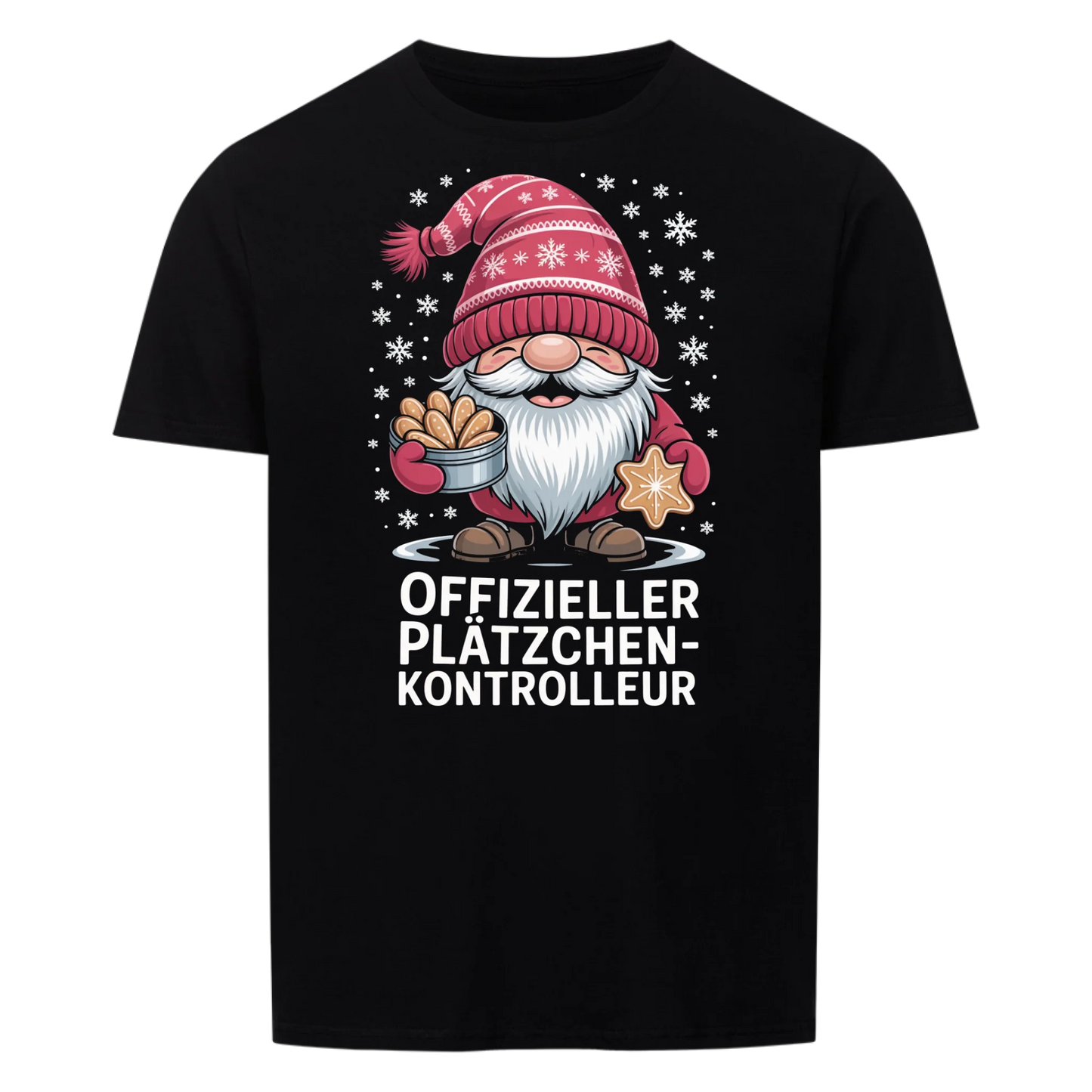 Plätzchen Kontrolleur - T-Shirt/Sweatshirt