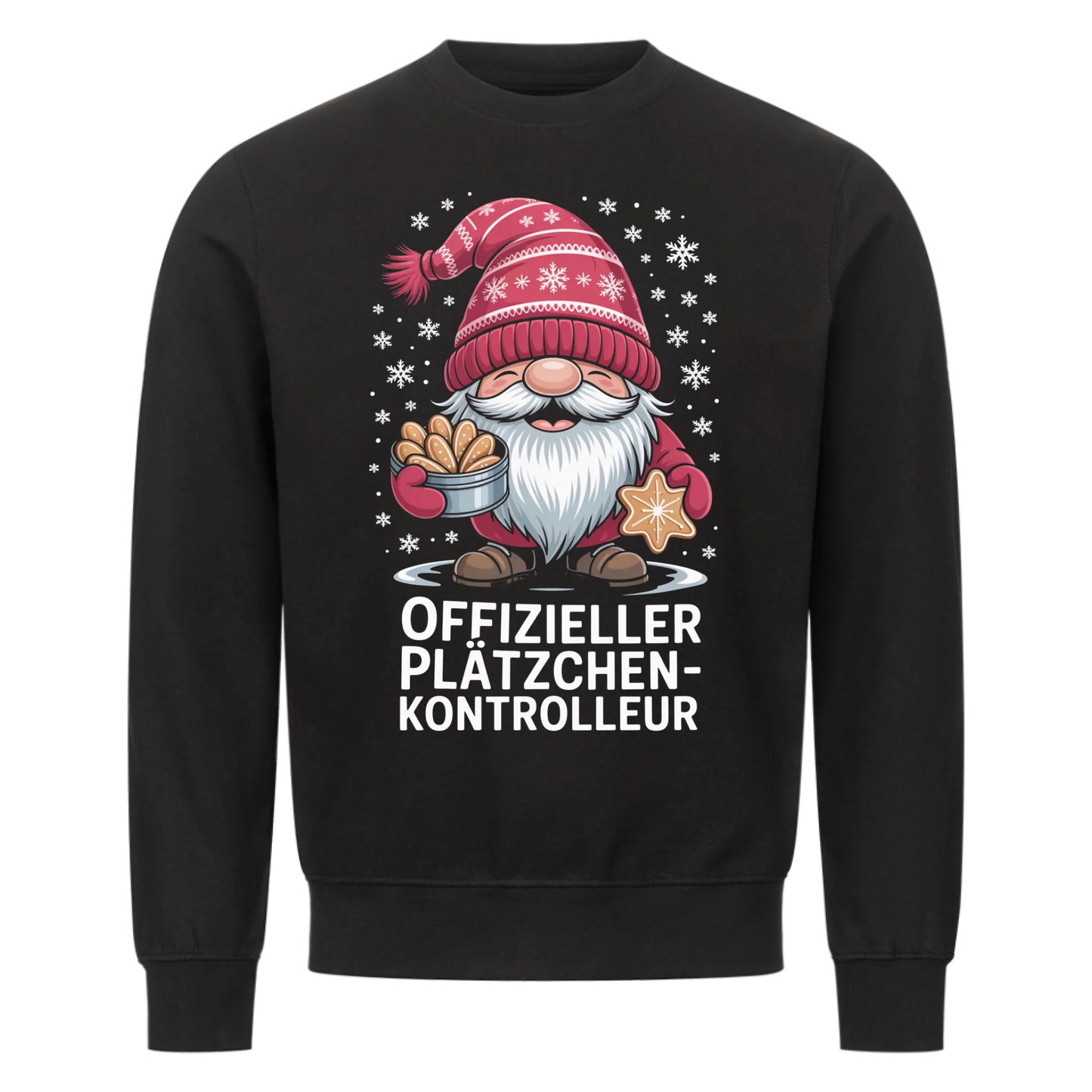 Plätzchen Kontrolleur - T-Shirt/Sweatshirt