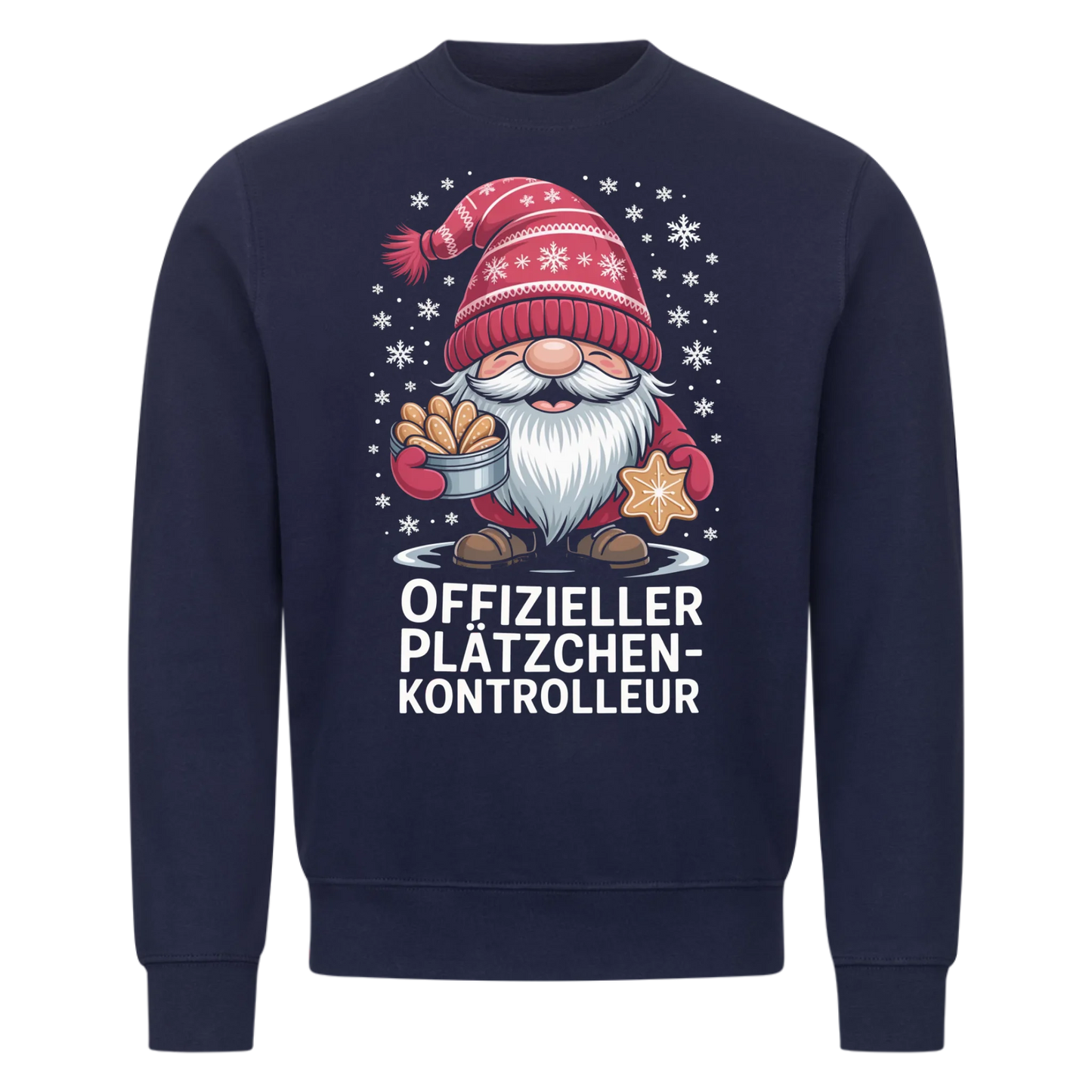 Plätzchen Kontrolleur - T-Shirt/Sweatshirt