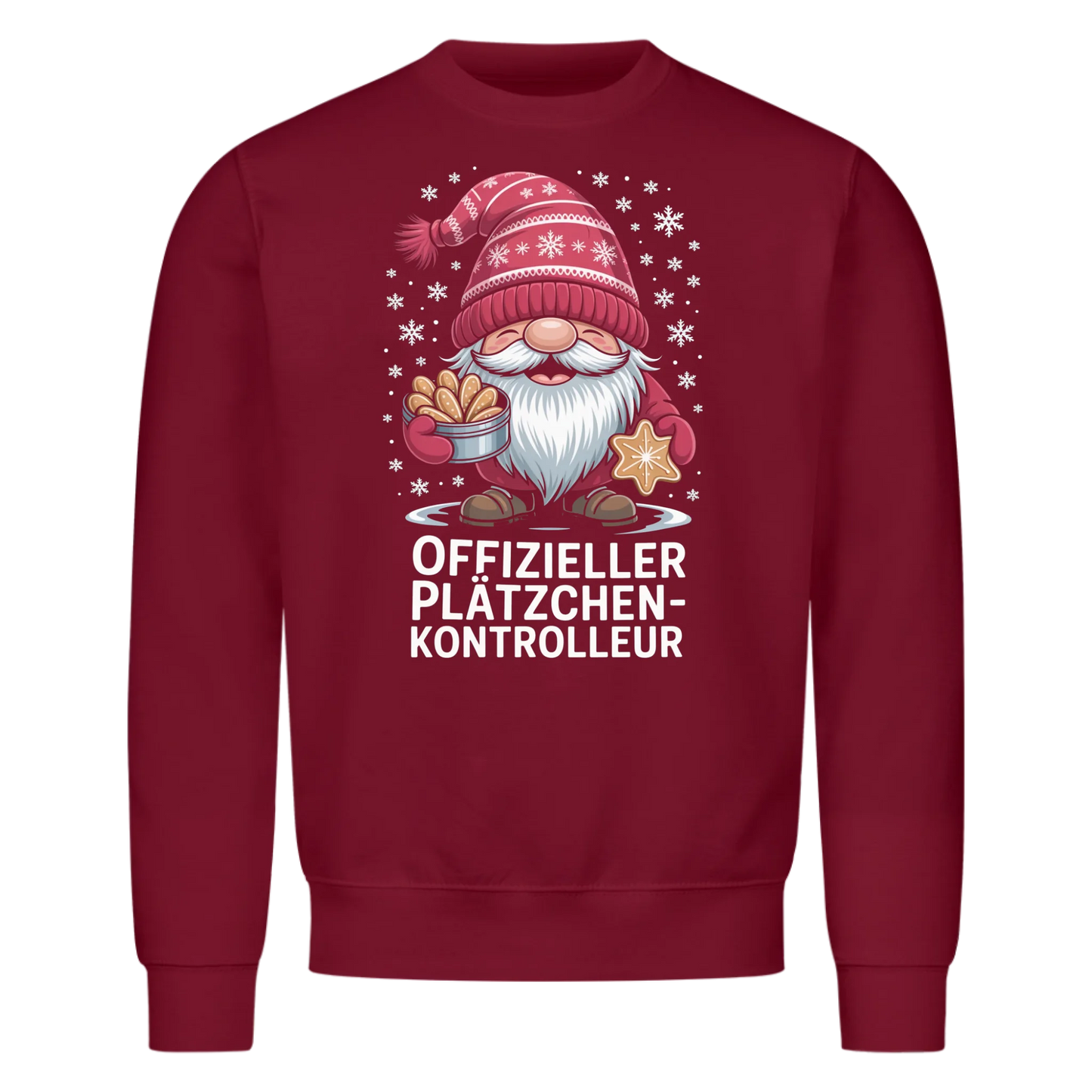 Plätzchen Kontrolleur - T-Shirt/Sweatshirt