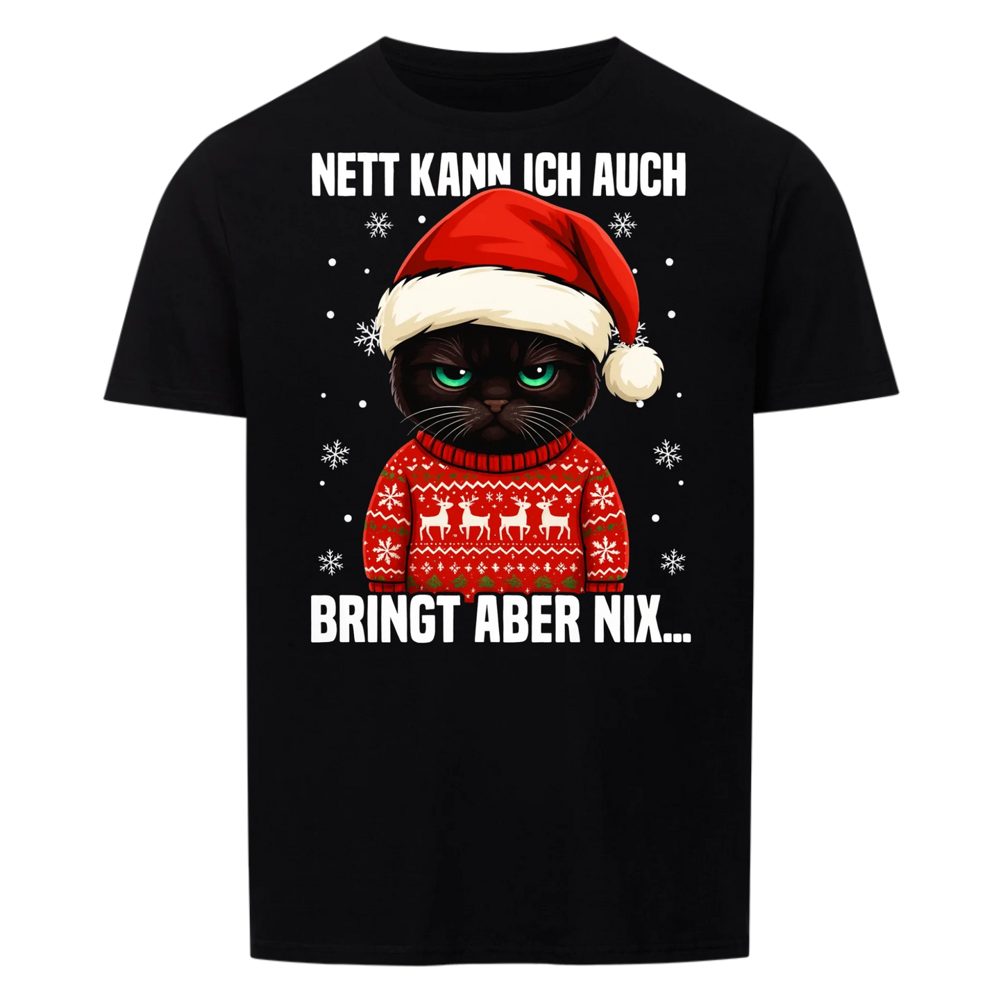 Nett kann ich auch - Bringt aber nix - Shirt/Sweatshirt